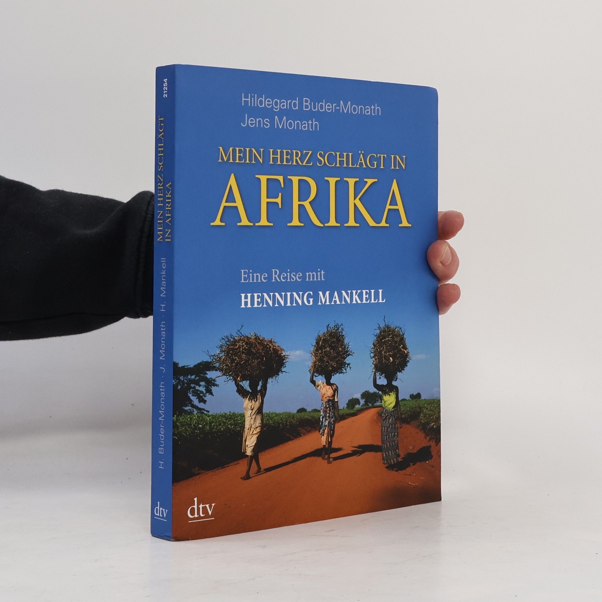 Hildegard Buder Monath Mein Herz schlägt in Afrika