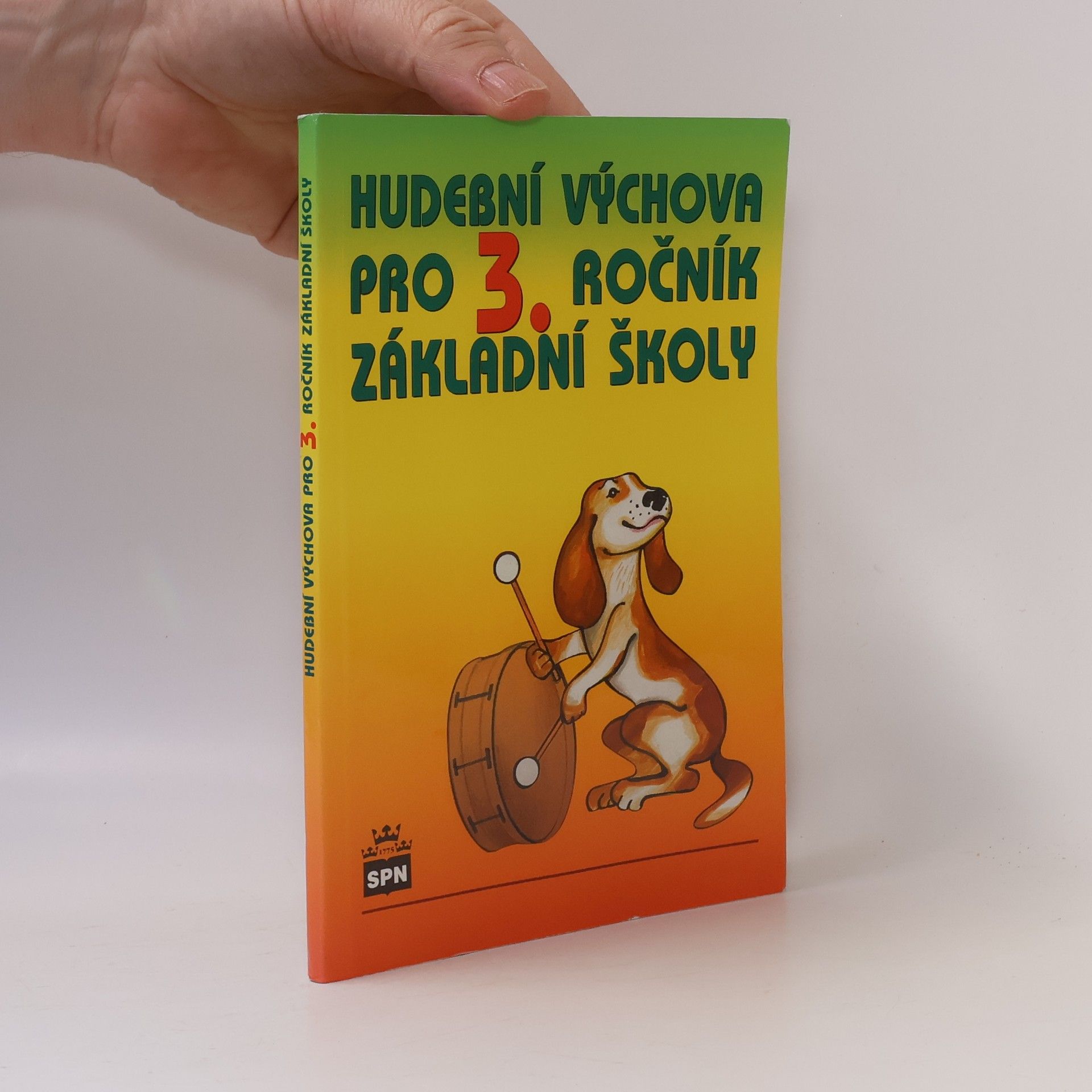Marie Lišková Hudební výchova pro 3. ročník základní školy
