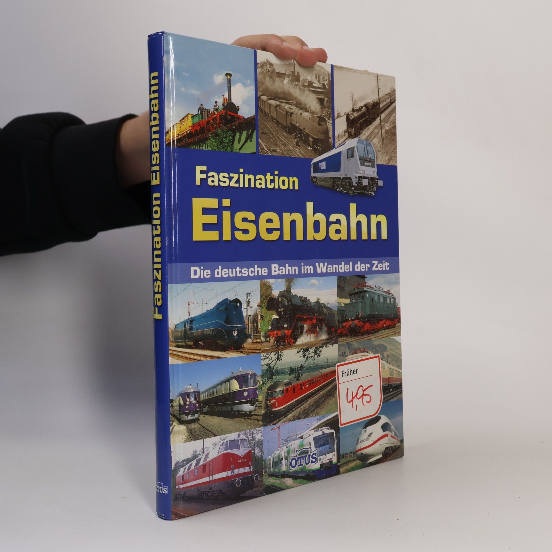 Kolektív autorov Faszination Eisenbahn