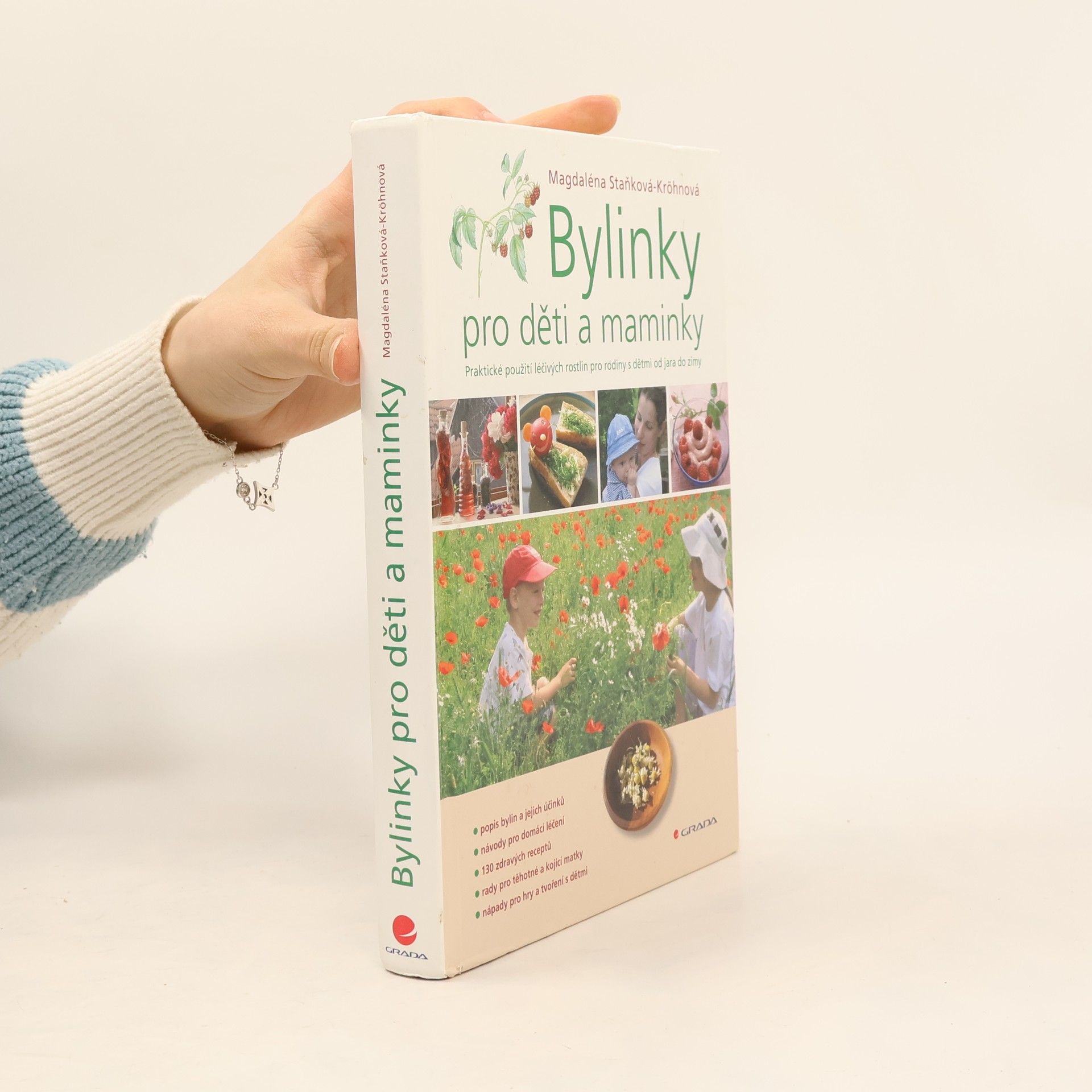 Magdaléna Staňková Kröhnová Bylinky pro děti a maminky