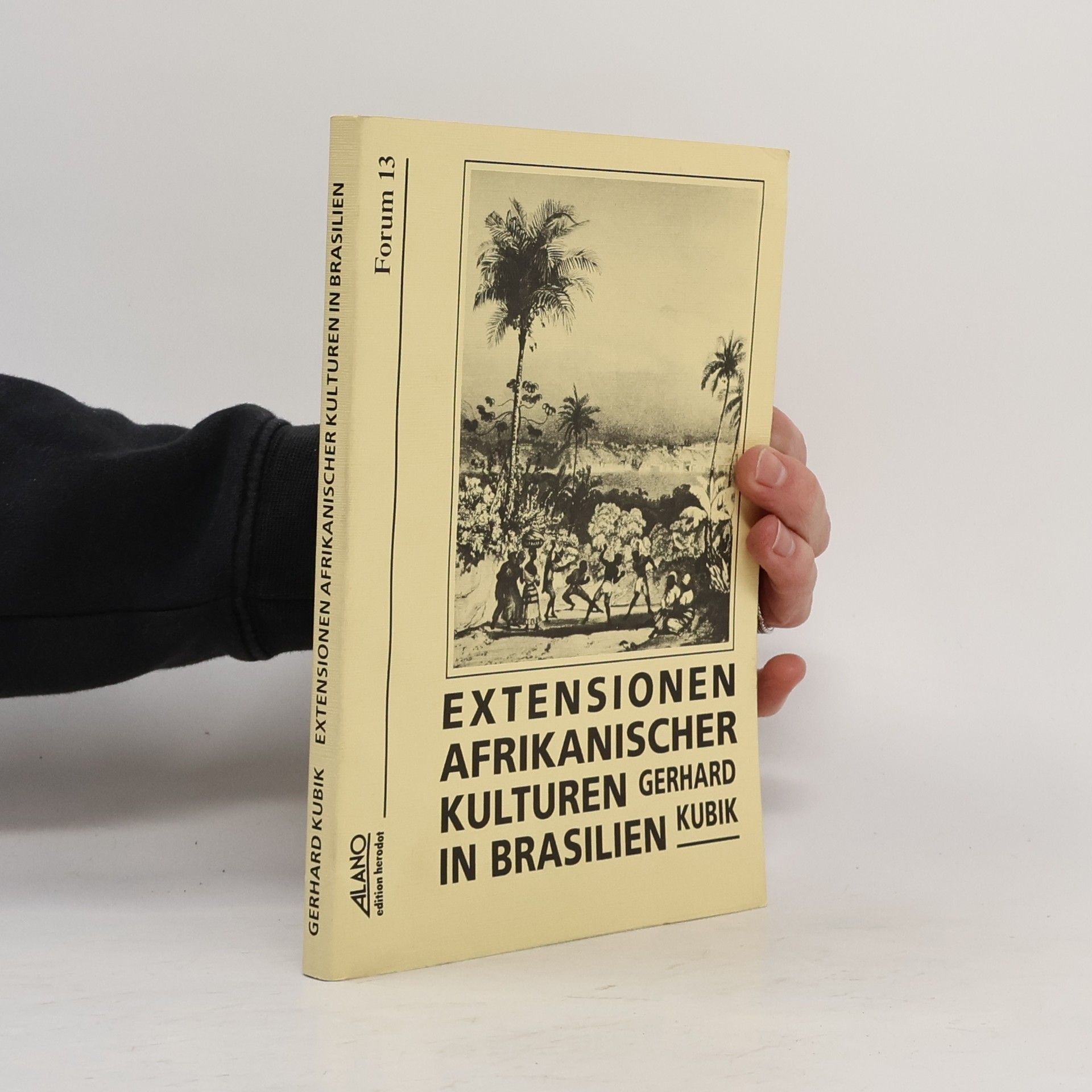 Gerhard Kubik Extensionen afrikanischer Kulturen in Brasilien