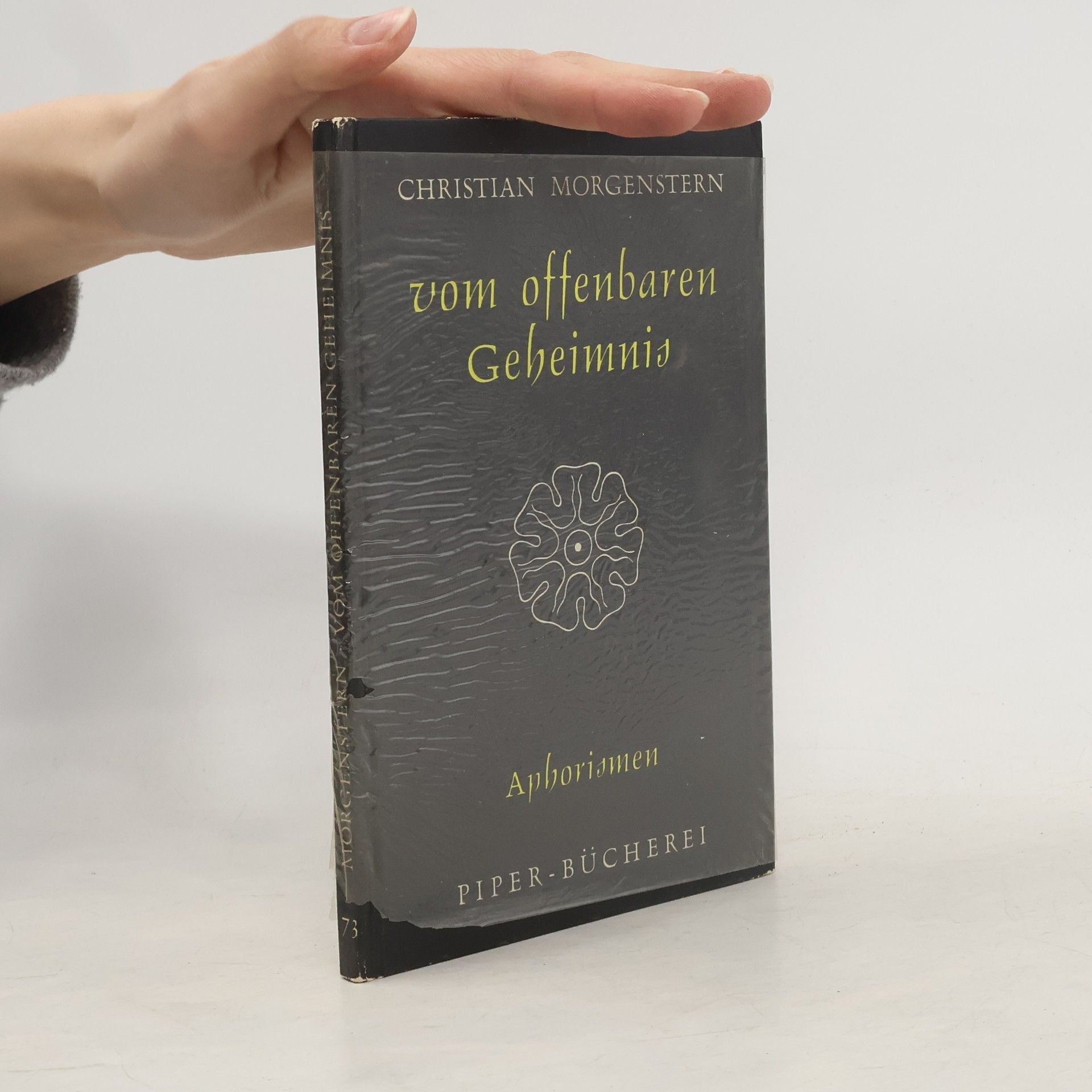 Christian Morgenstern Vom offenbaren Geheimnis: