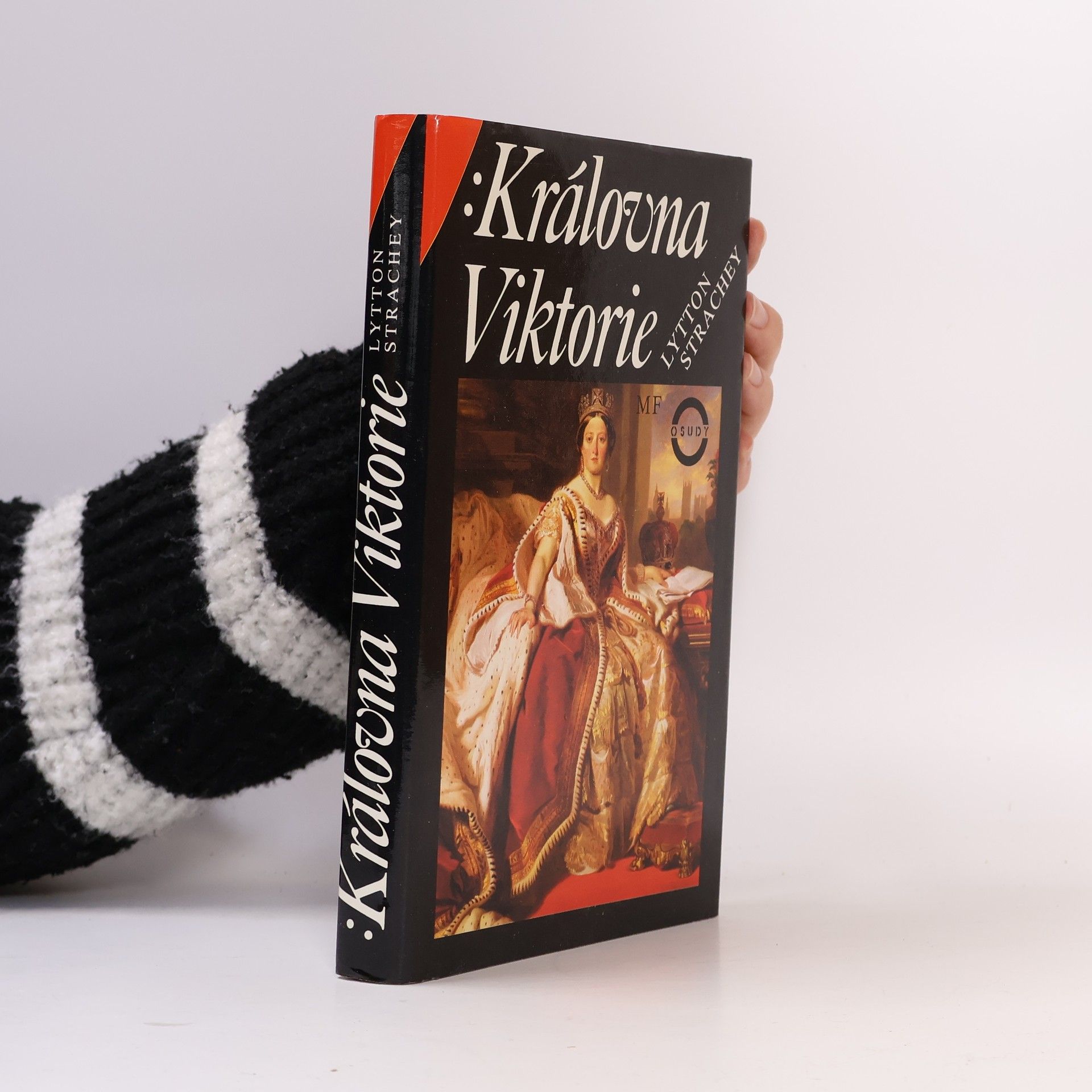 Lytton Strachey Královna Viktorie