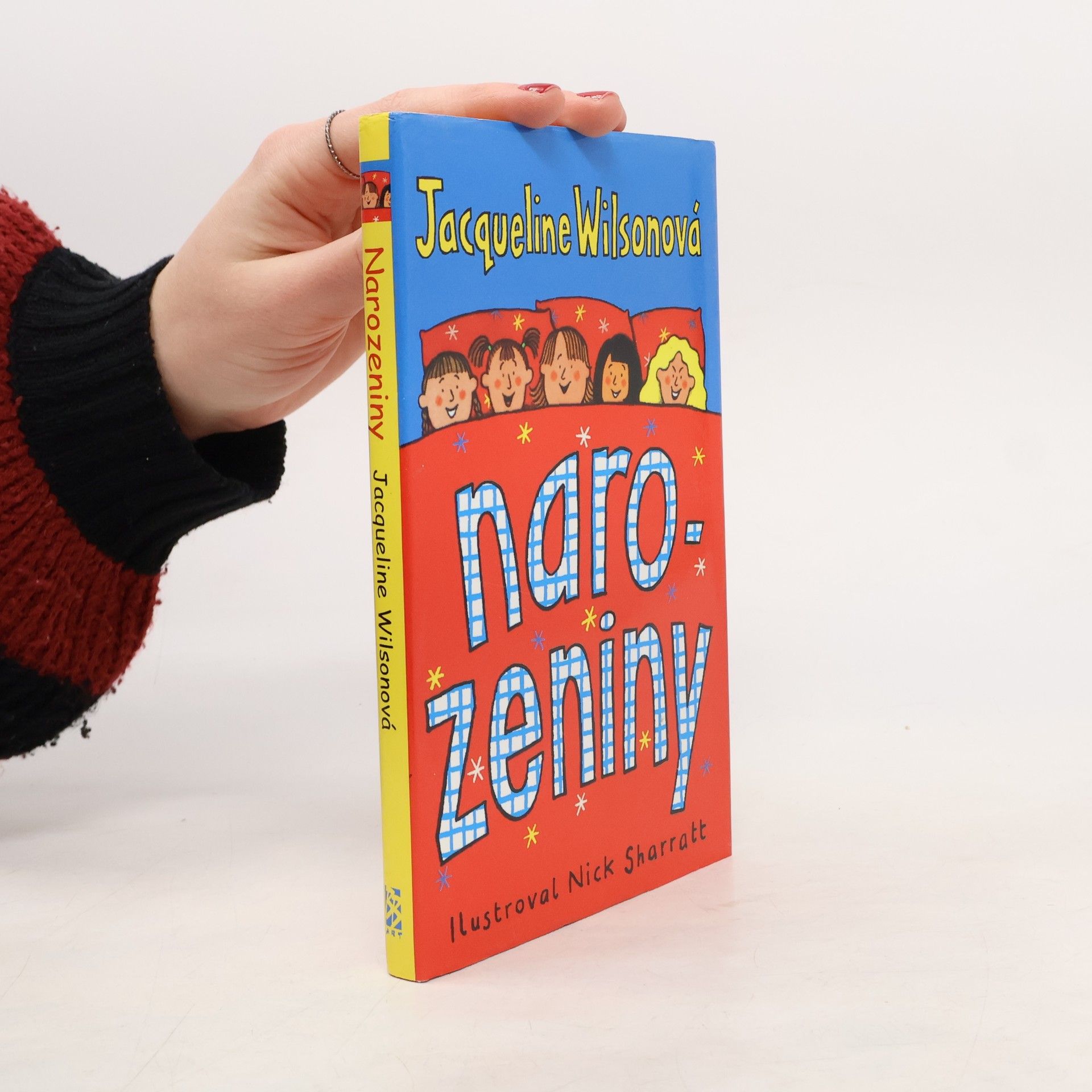Jacqueline Wilson Narozeniny