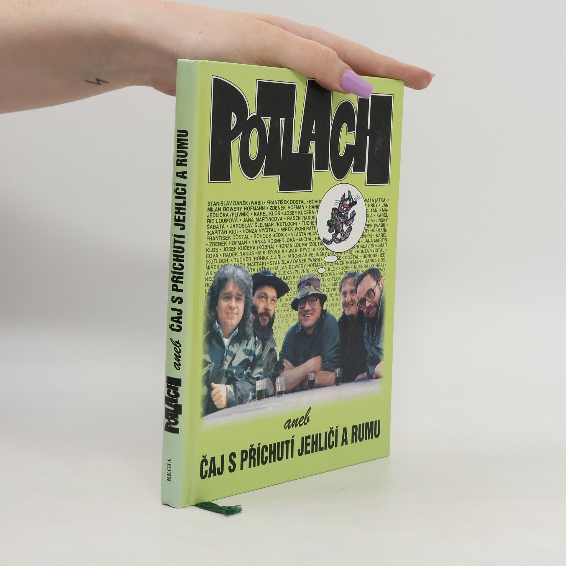 Jan Vyčítal Potlach, aneb, Čaj s příchutí jehličí a rumu