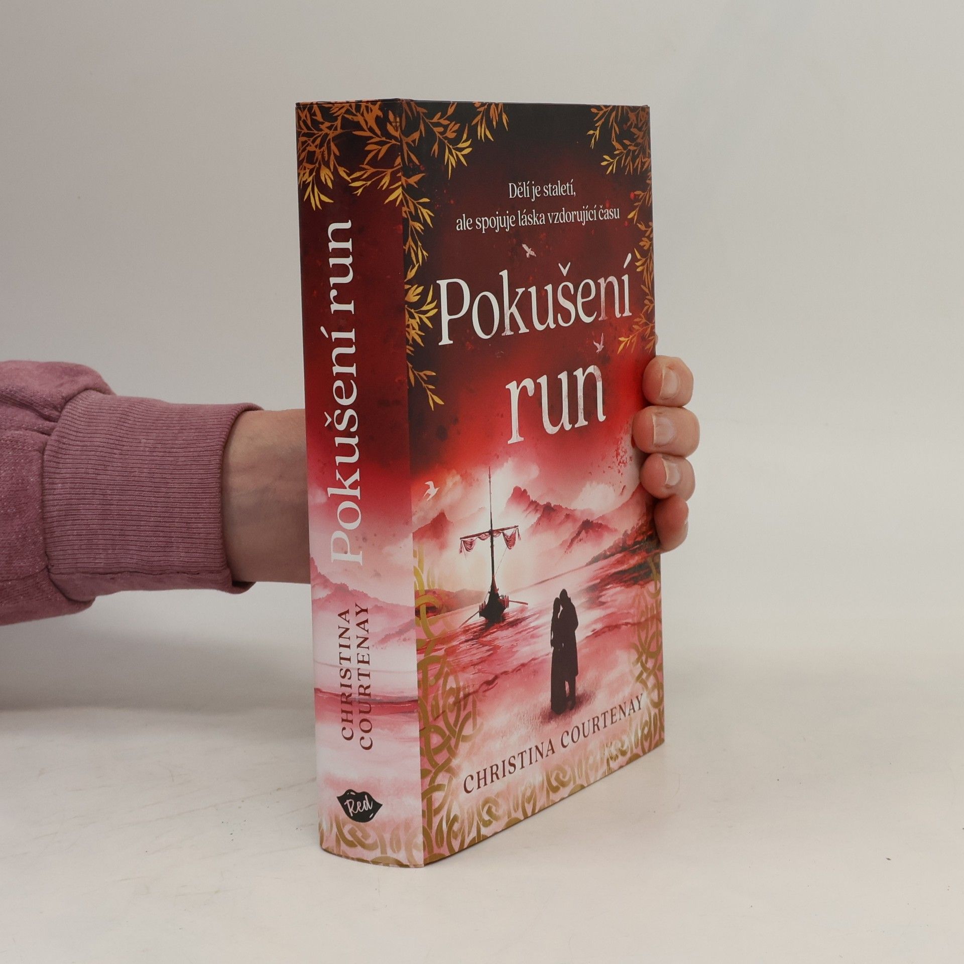 Christina Courtenay Pokušení run