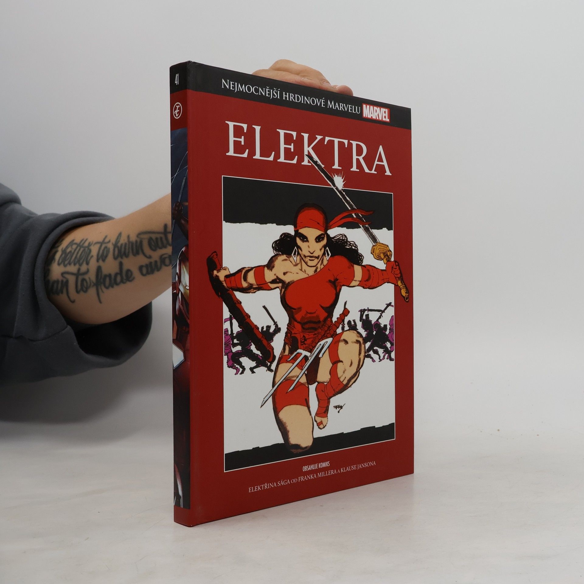 Nejmocnější hrdinové Marvelu 41. Elektra. Elektřina sága