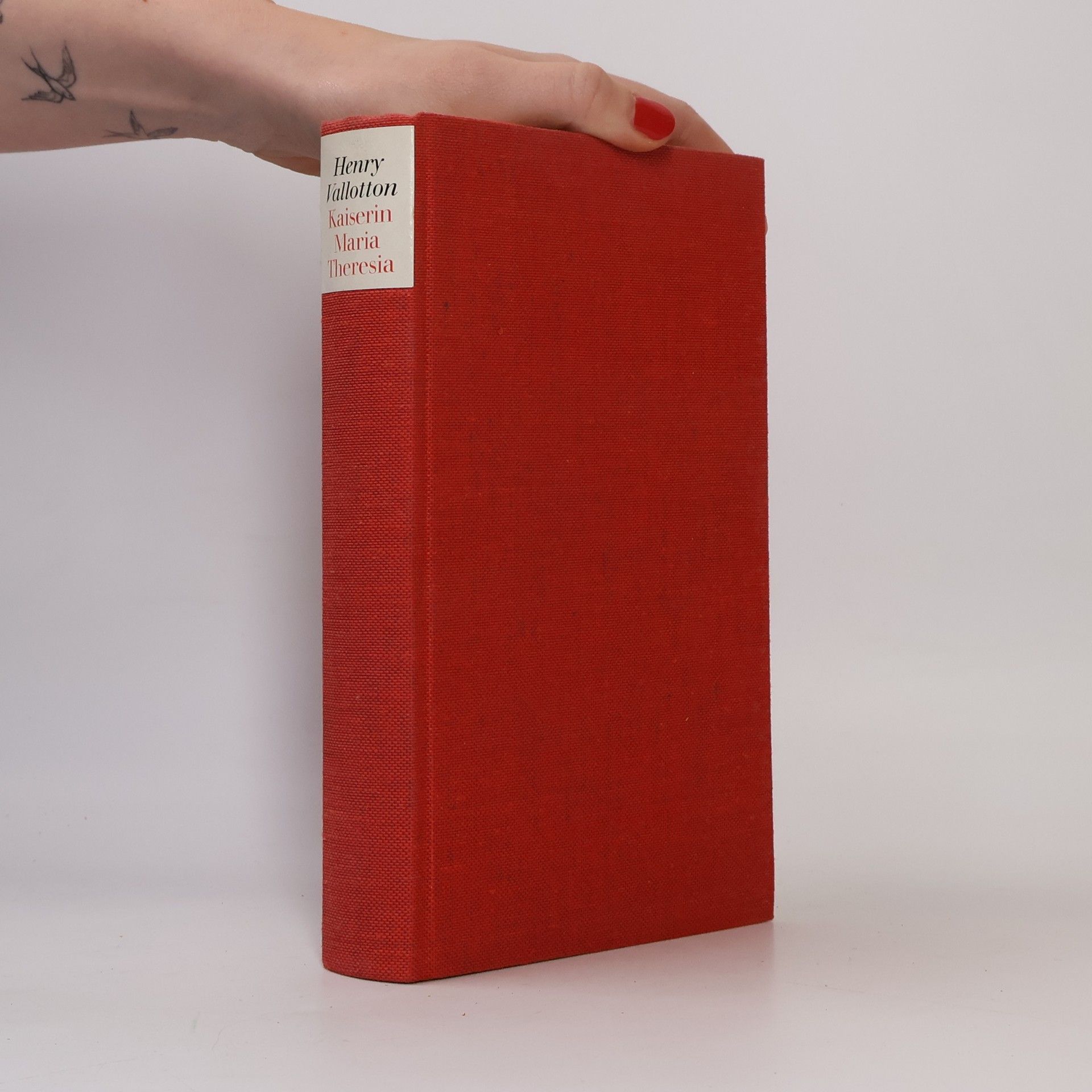 Henry Valloton Kaiserin Maria Theresia