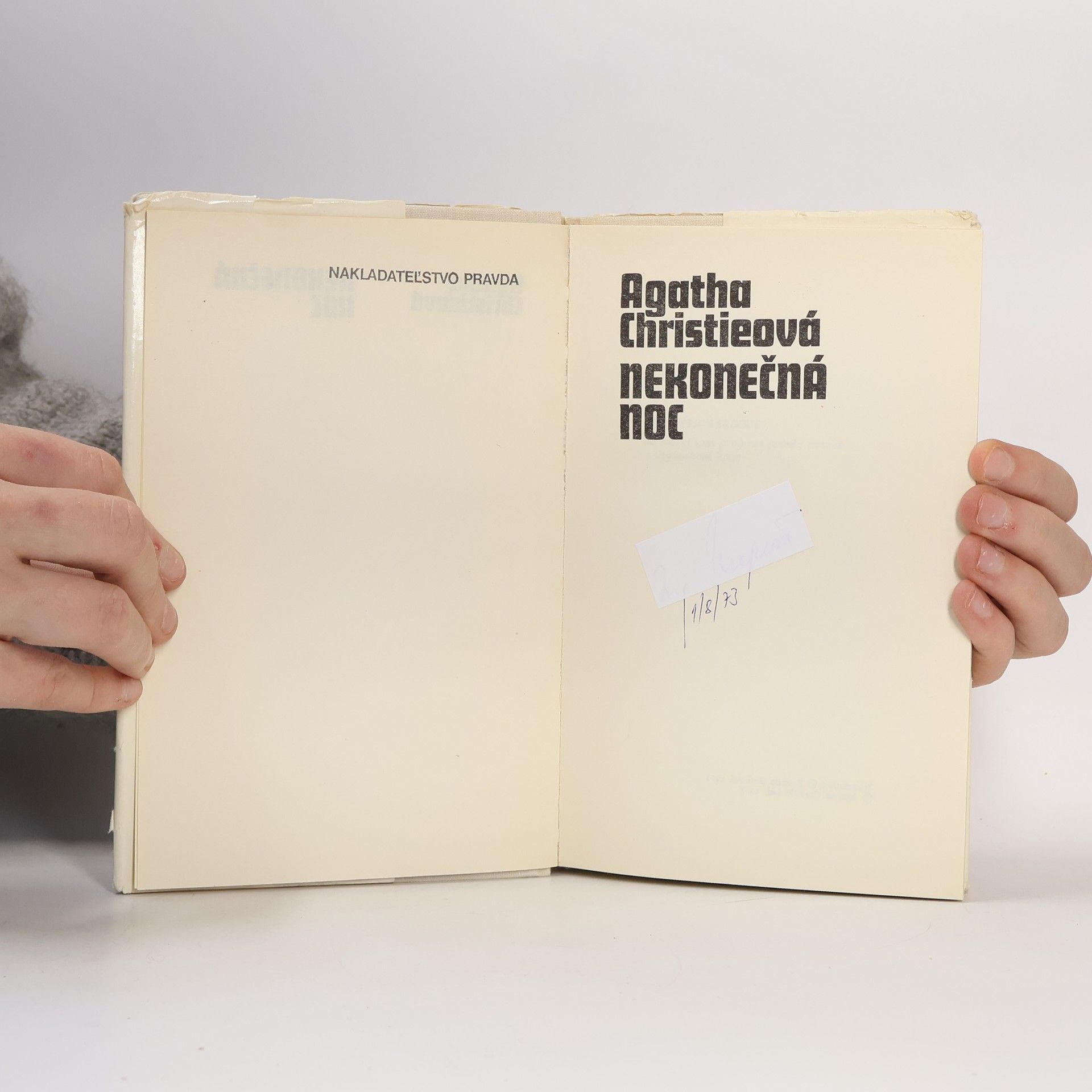 Agatha Christie Nekonečná noc