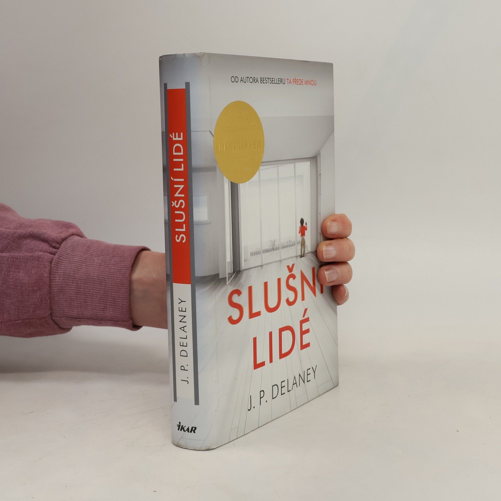 J. P. Delaney Slušní lidé