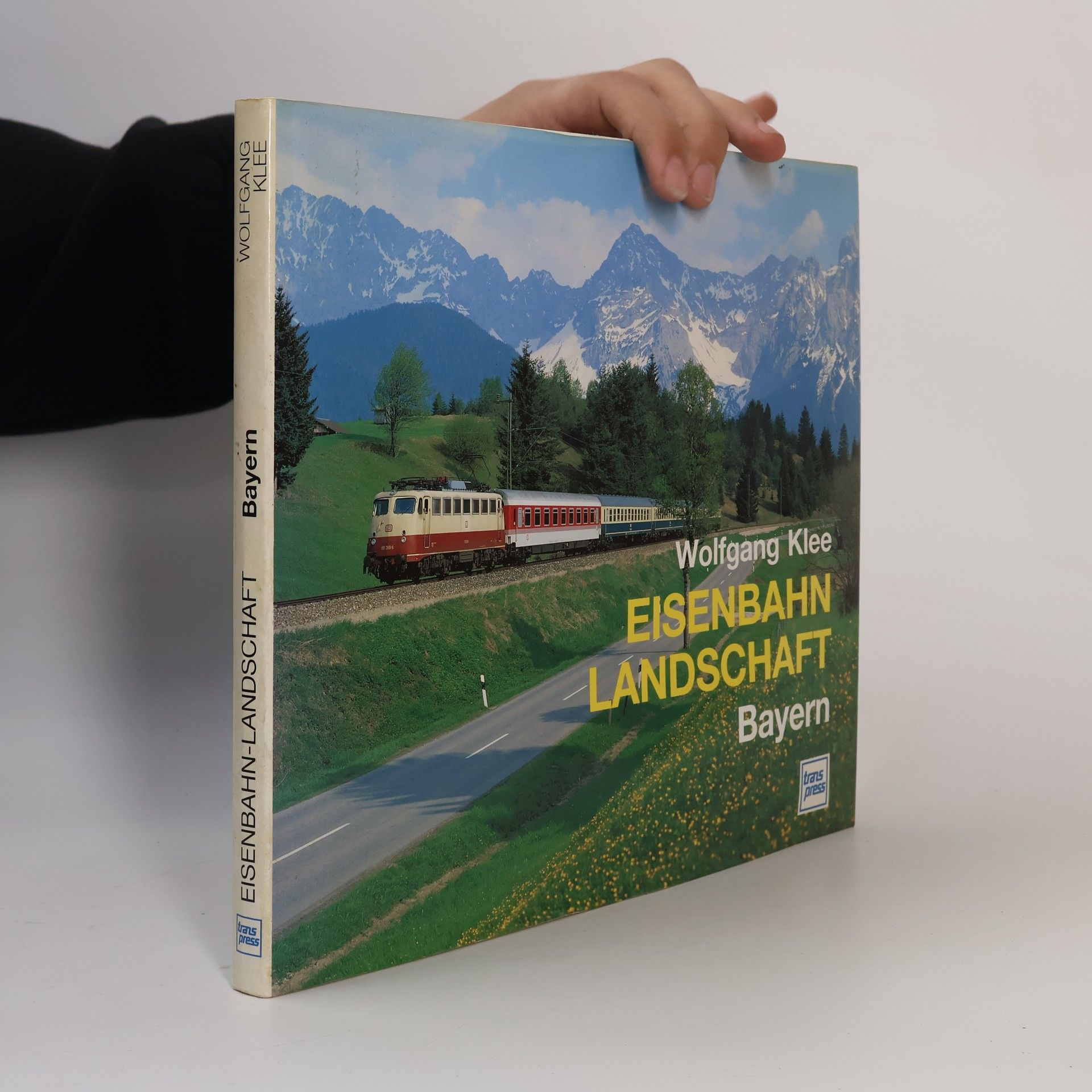 Eisenbahn-Landschaft Bayern