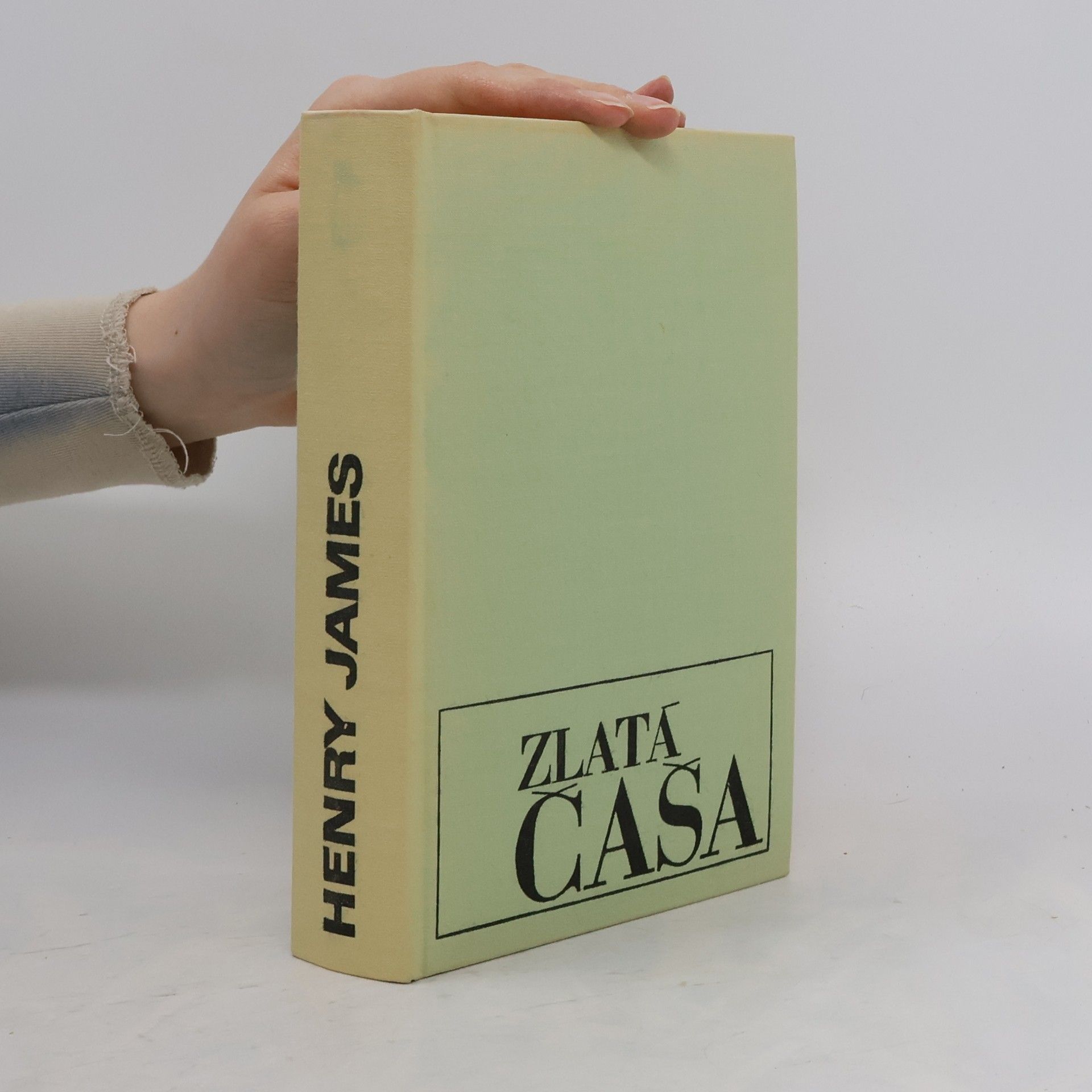 Henry James Zlatá čaša