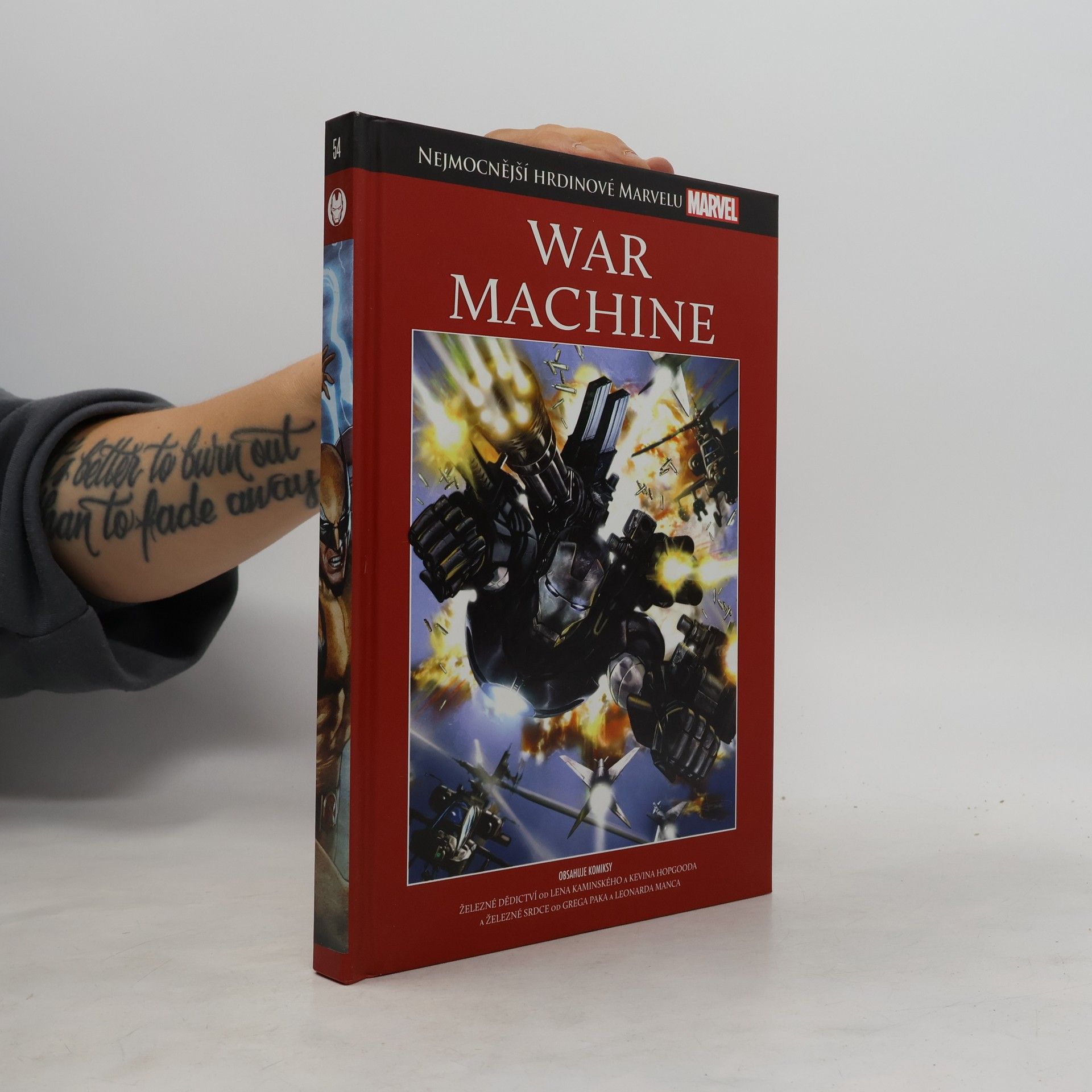 Autorenkollektiv Nejmocnější hrdinové Marvelu č. 54