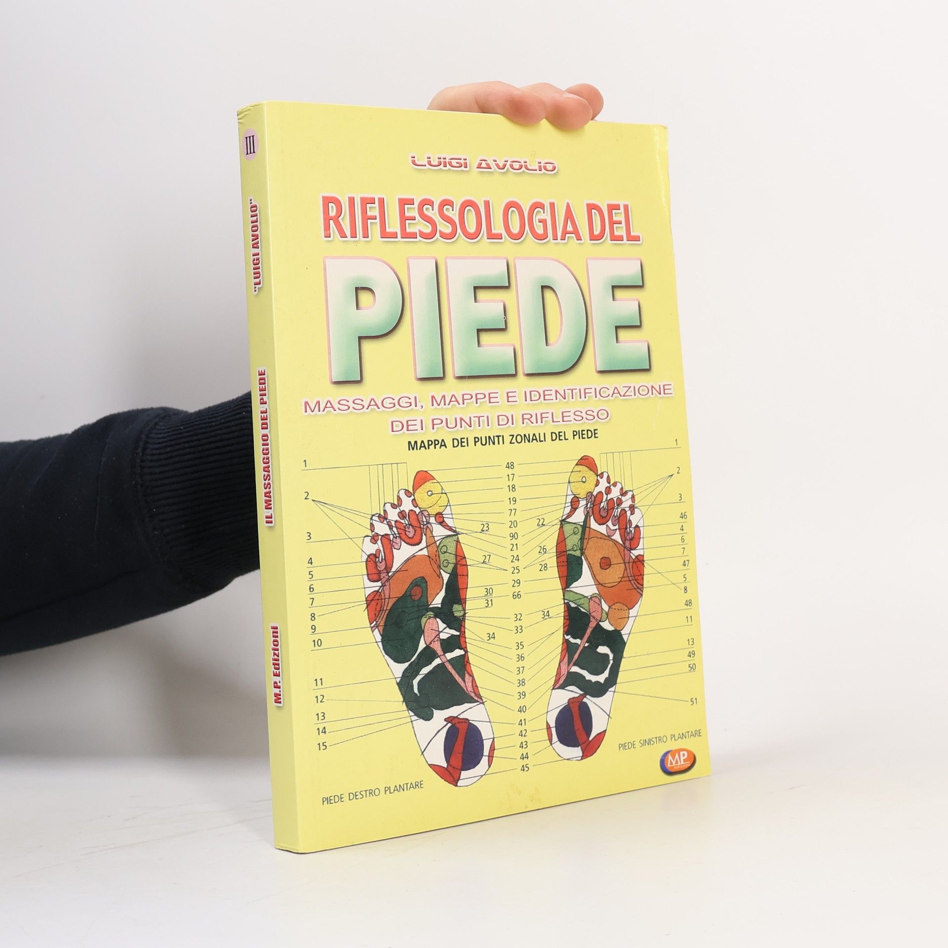 Luigi Avolio Riflessologia del piede
