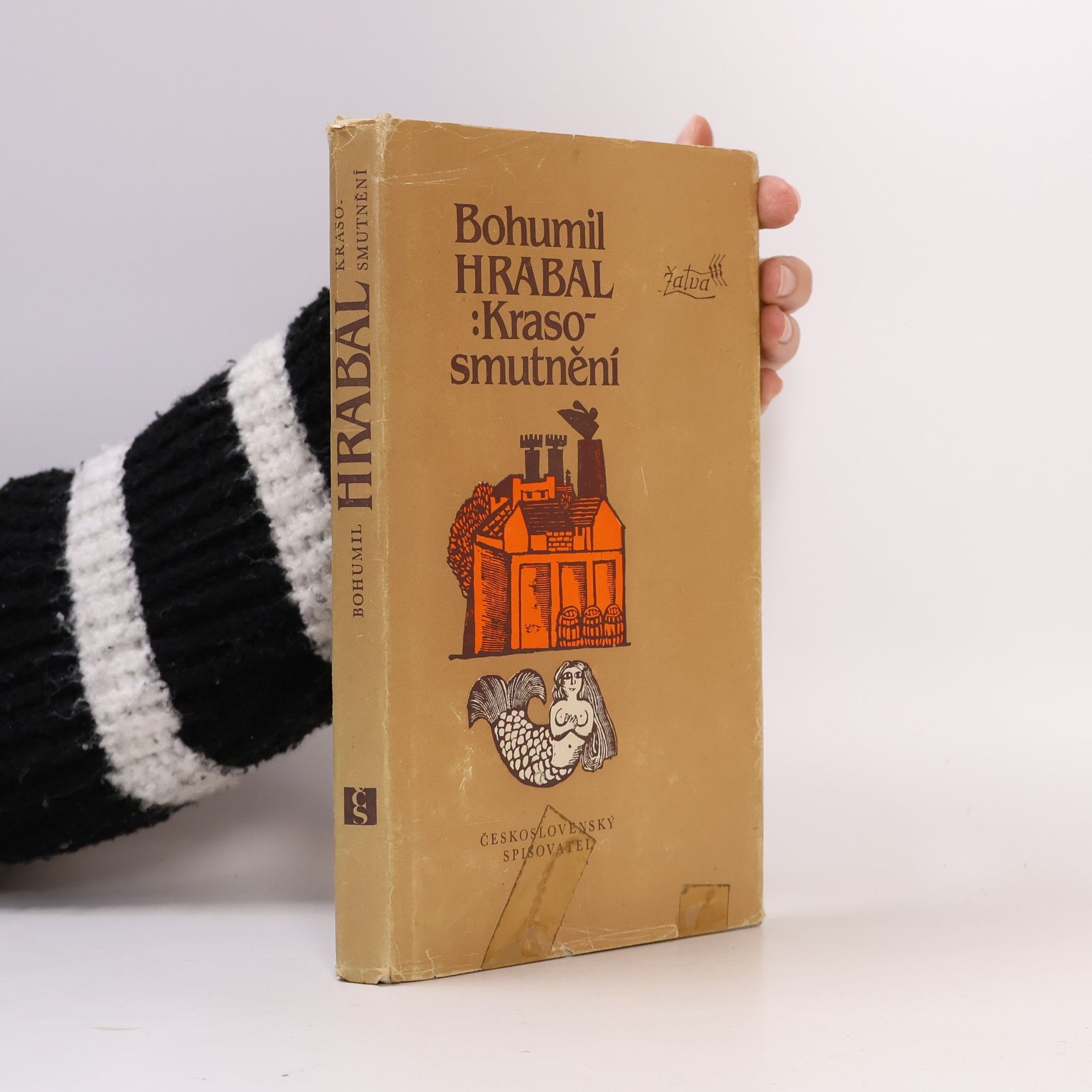 Bohumil Hrabal Krasosmutnění