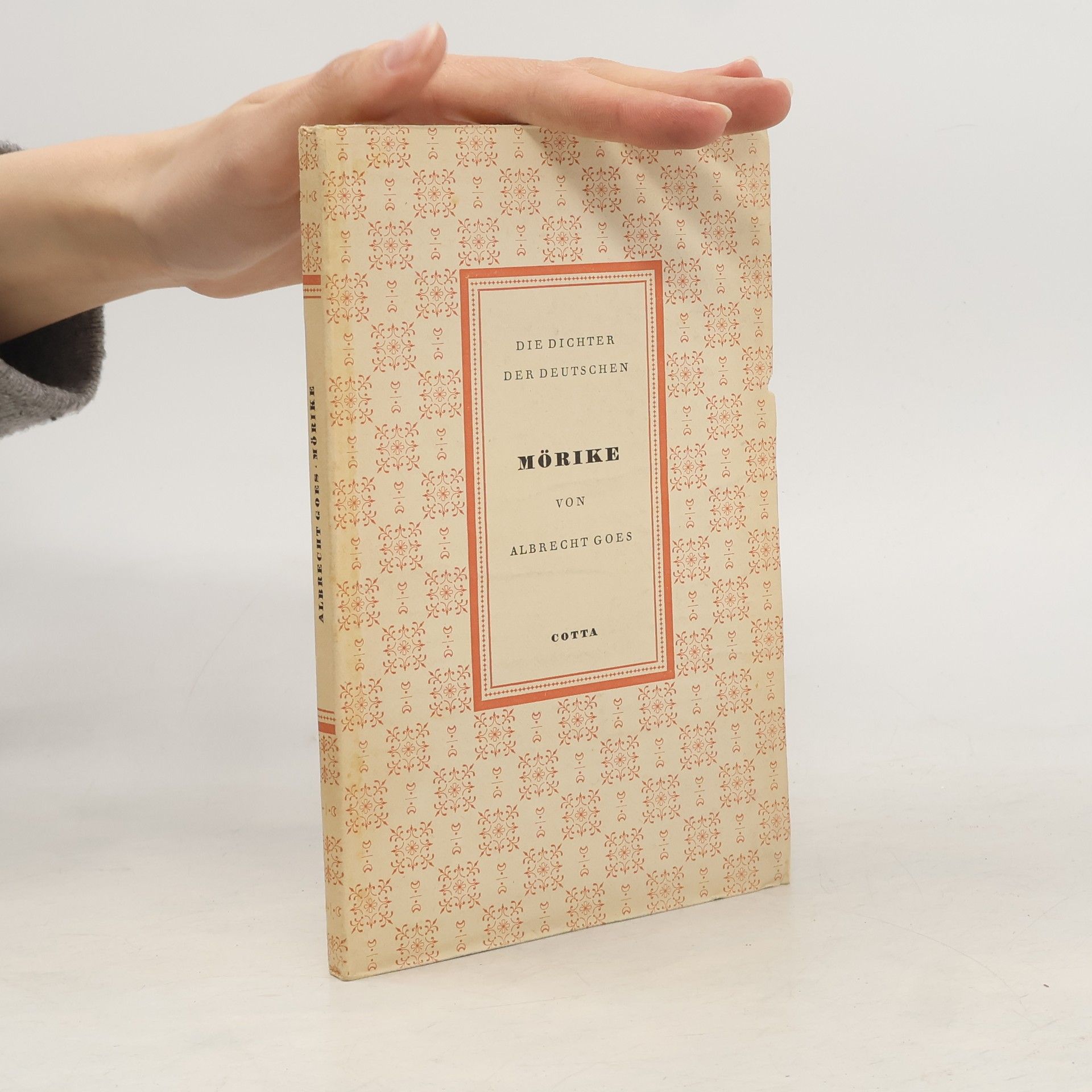 Albrecht Goes Mörike