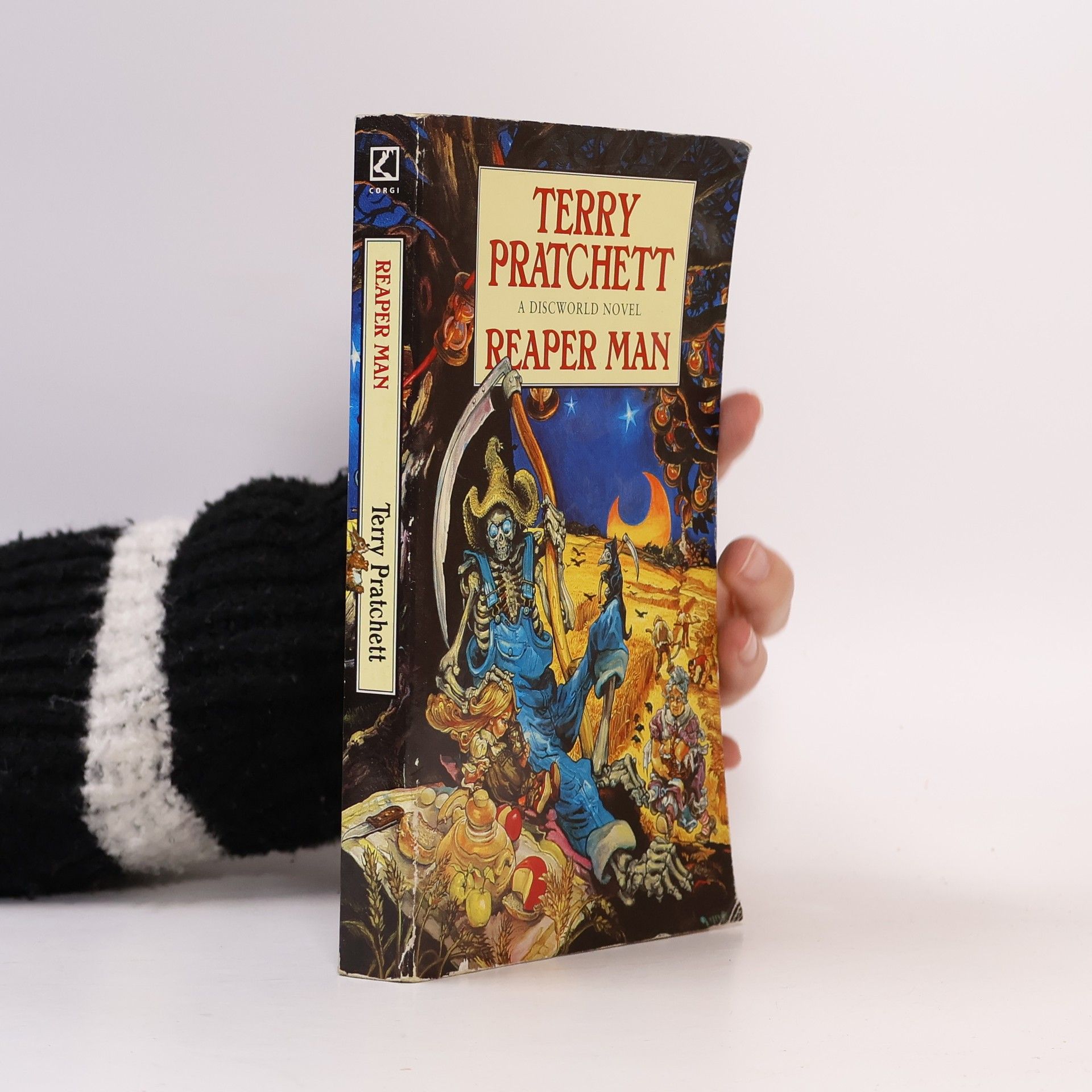 Terry Pratchett Reaper man