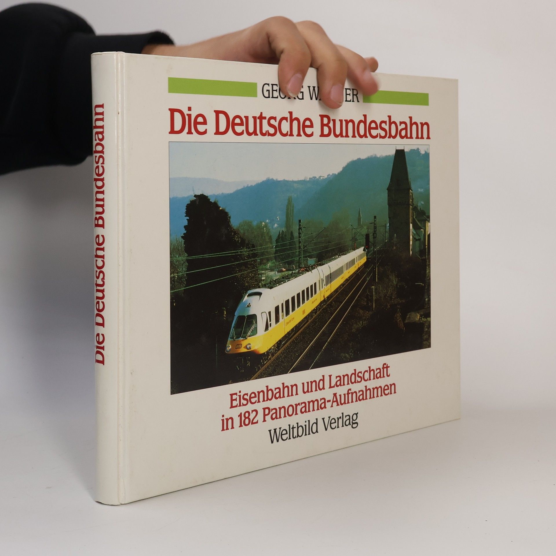 Georg Wagner Die Deutsche Bundesbahn