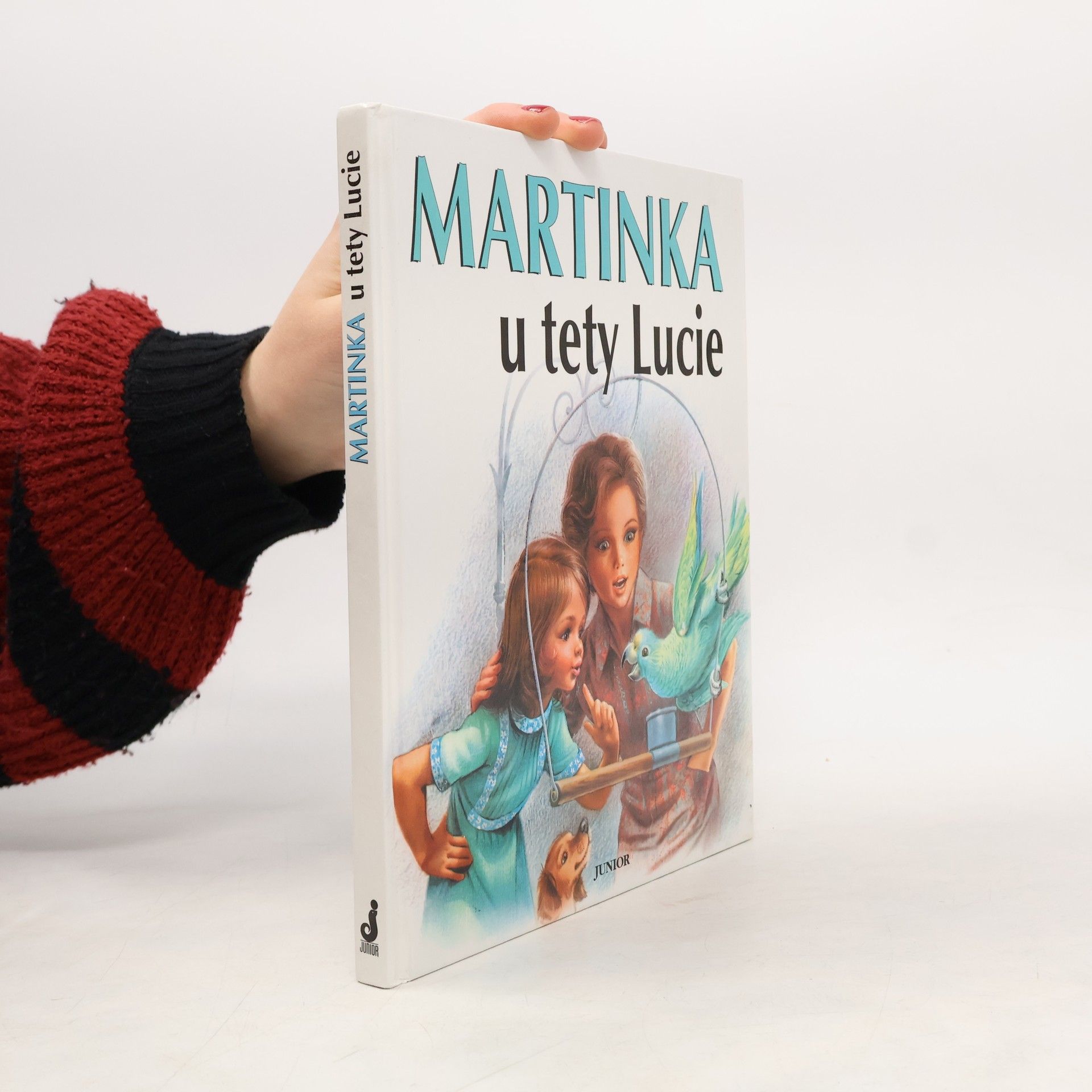 Marcel Marlier Martinka u tety Lucie