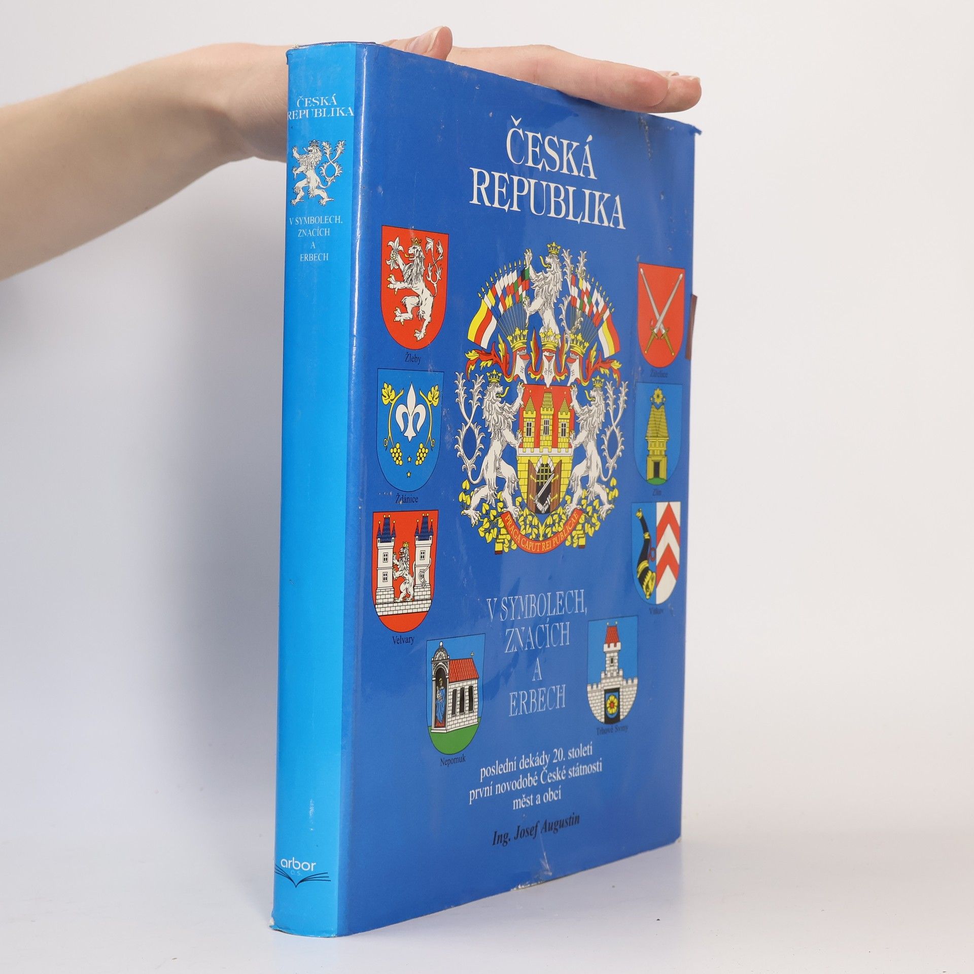 Josef Augustin Česká republika ve znacích, symbolech a erbech