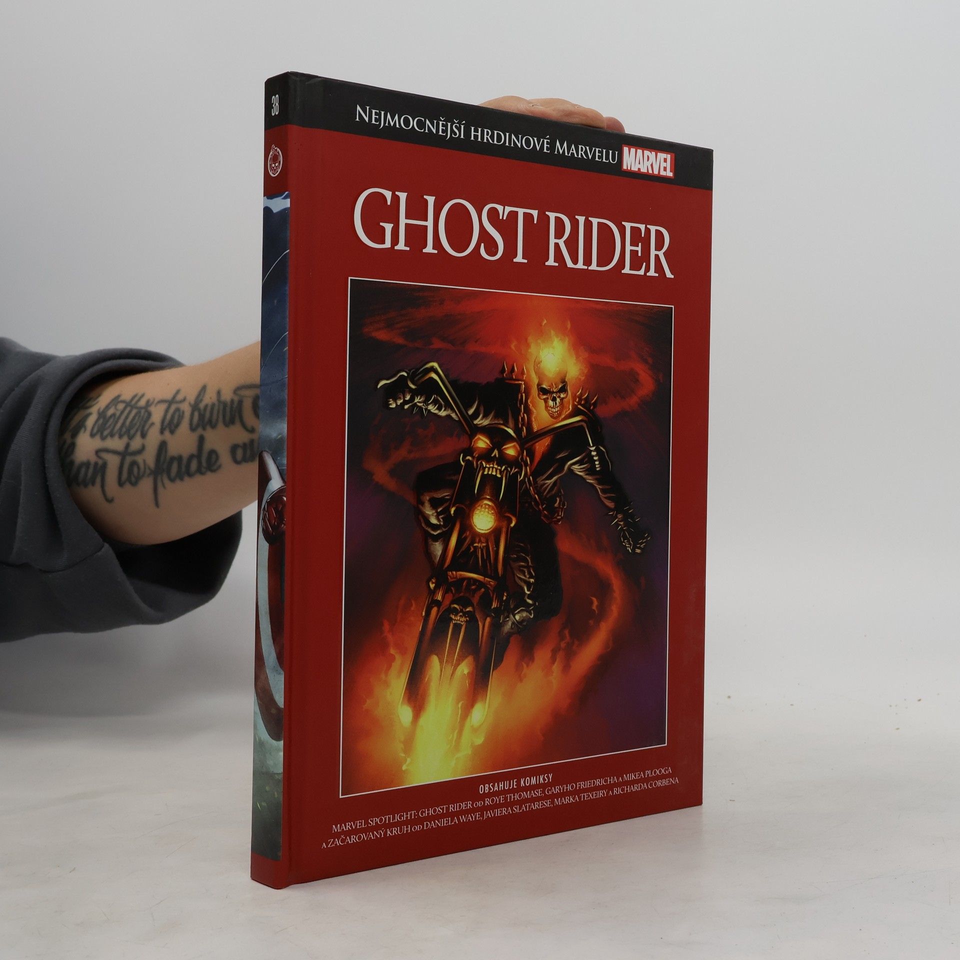 Autorenkollektiv Nejmocnější hrdinové Marvelu 38. Ghost Rider