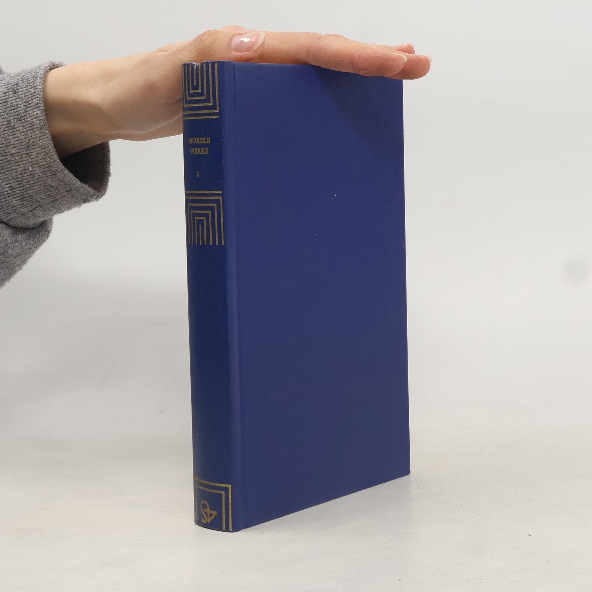 Eduard Mörike Mörikes Werke in drei Bänden 1