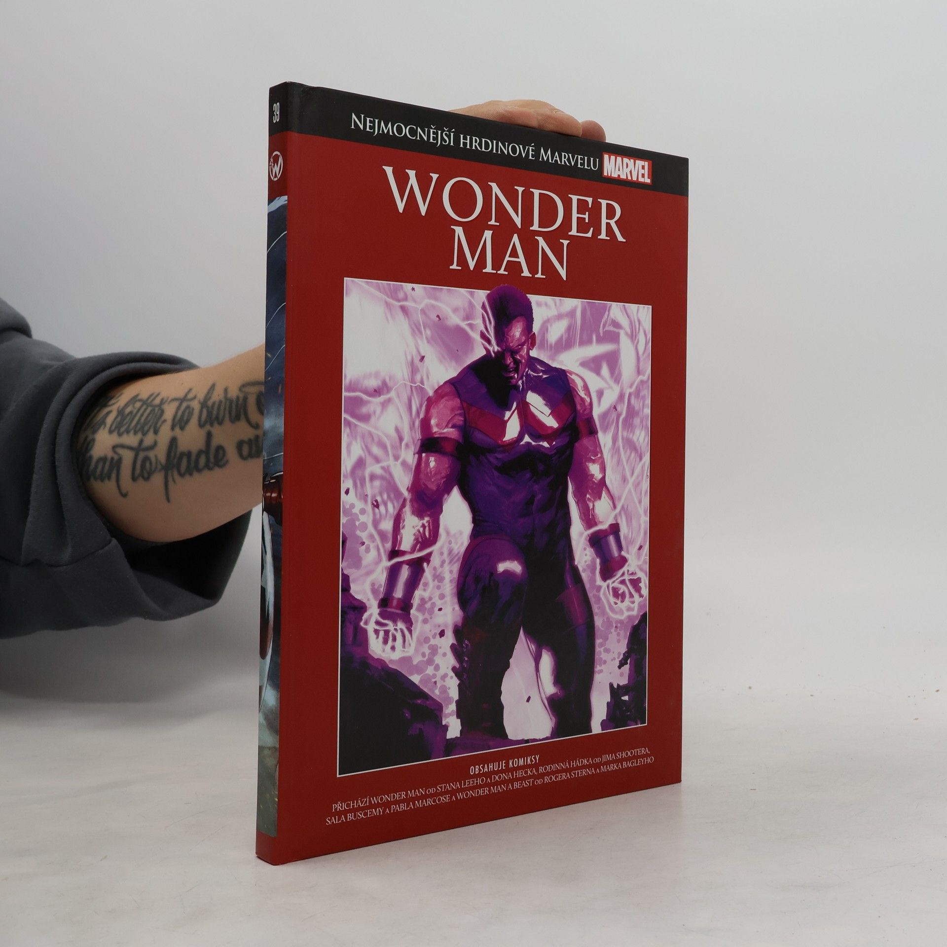 Autorenkollektiv Nejmocnější hrdinové Marvelu 39. Wonder Man
