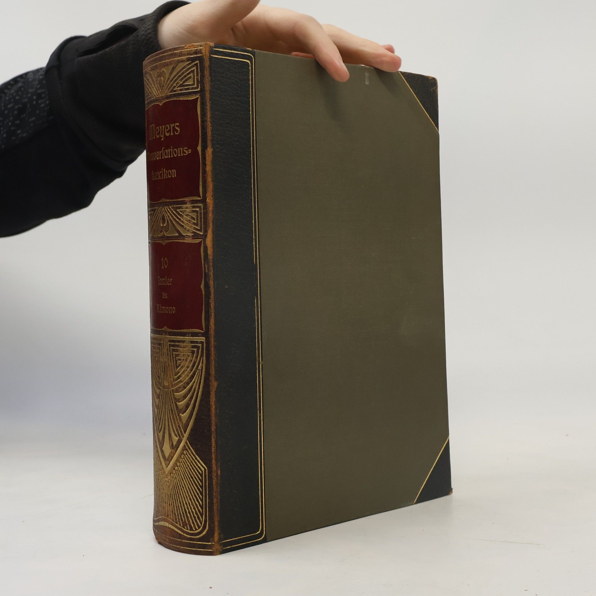 Auteurscollectief Meyers Großes Konversations-Lexikon 10. Jonier bis Kimono