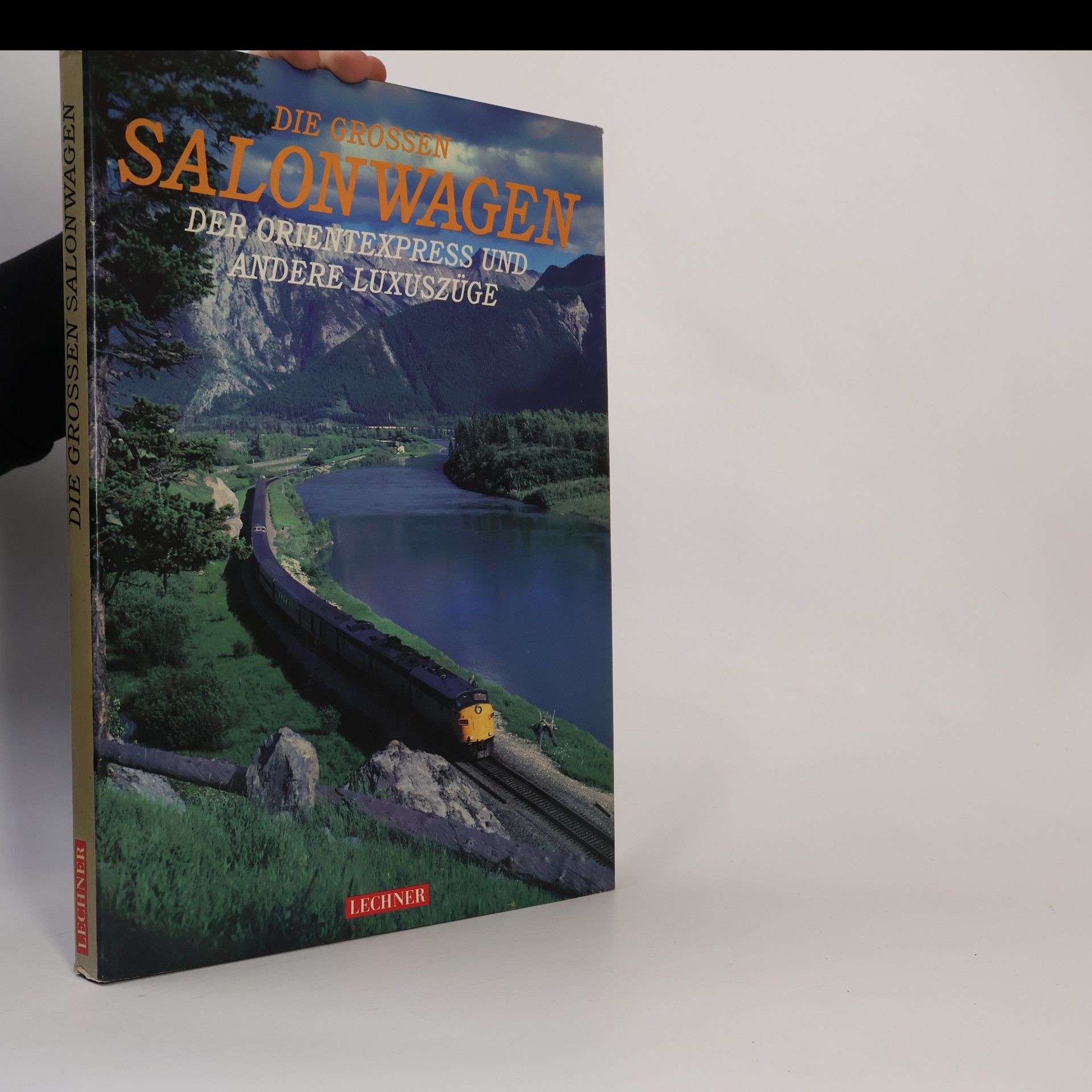 Timothy Wheaton Die großen Salonwagen