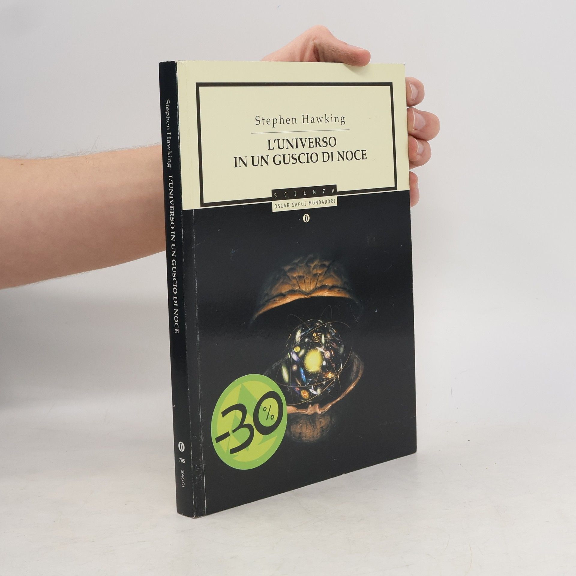 Stephen Hawking L'universo in un guscio di noce