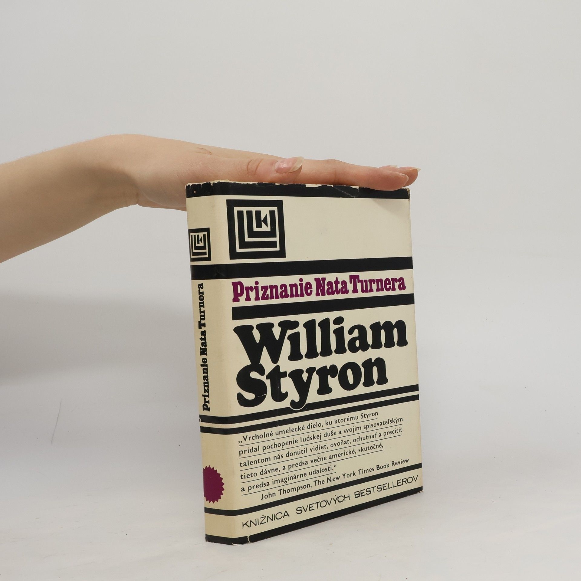 William Styron Priznanie Nata Turnera