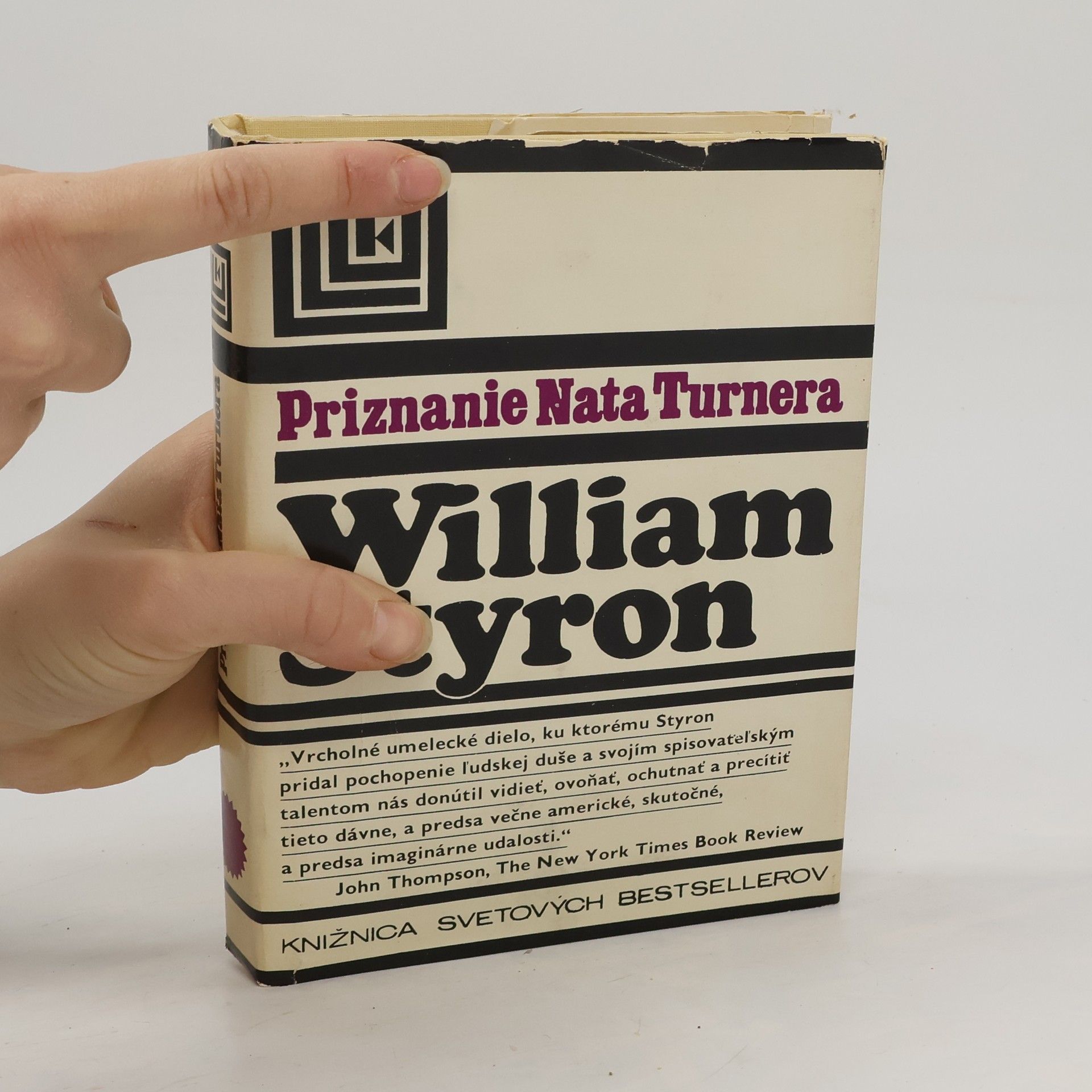 William Styron Priznanie Nata Turnera