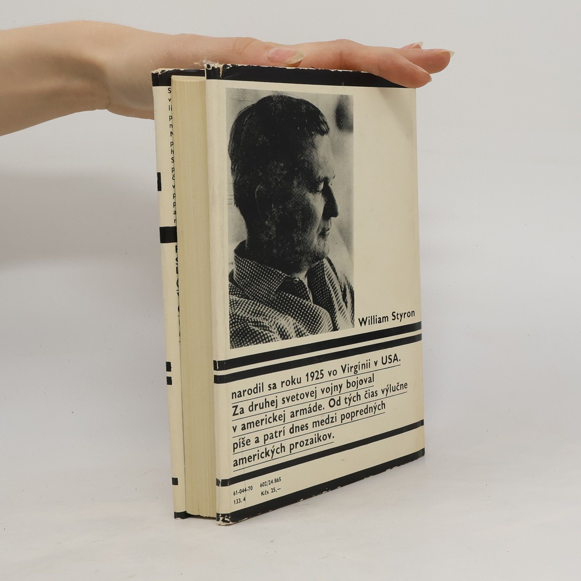 William Styron Priznanie Nata Turnera