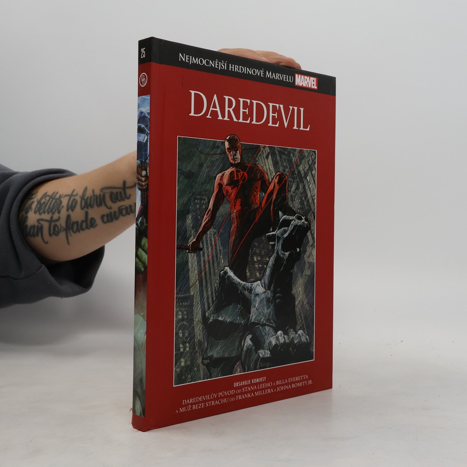 Frank Miller Daredevil. Daredevilův původ. Muž beze strachu