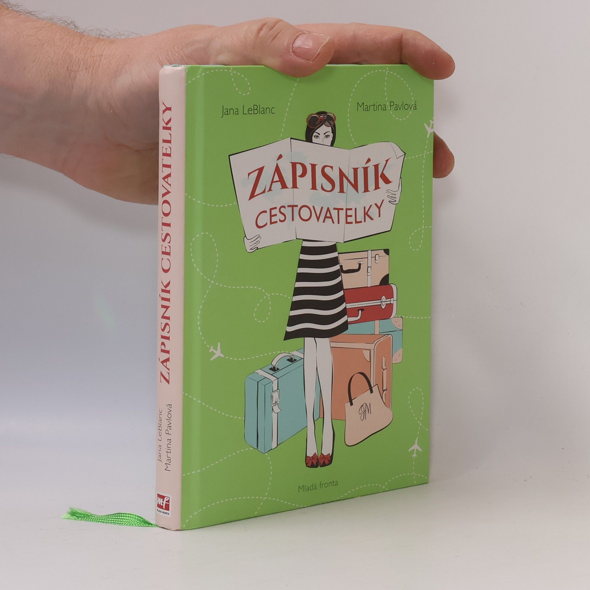 Jana LeBlanc Zápisník cestovatelky