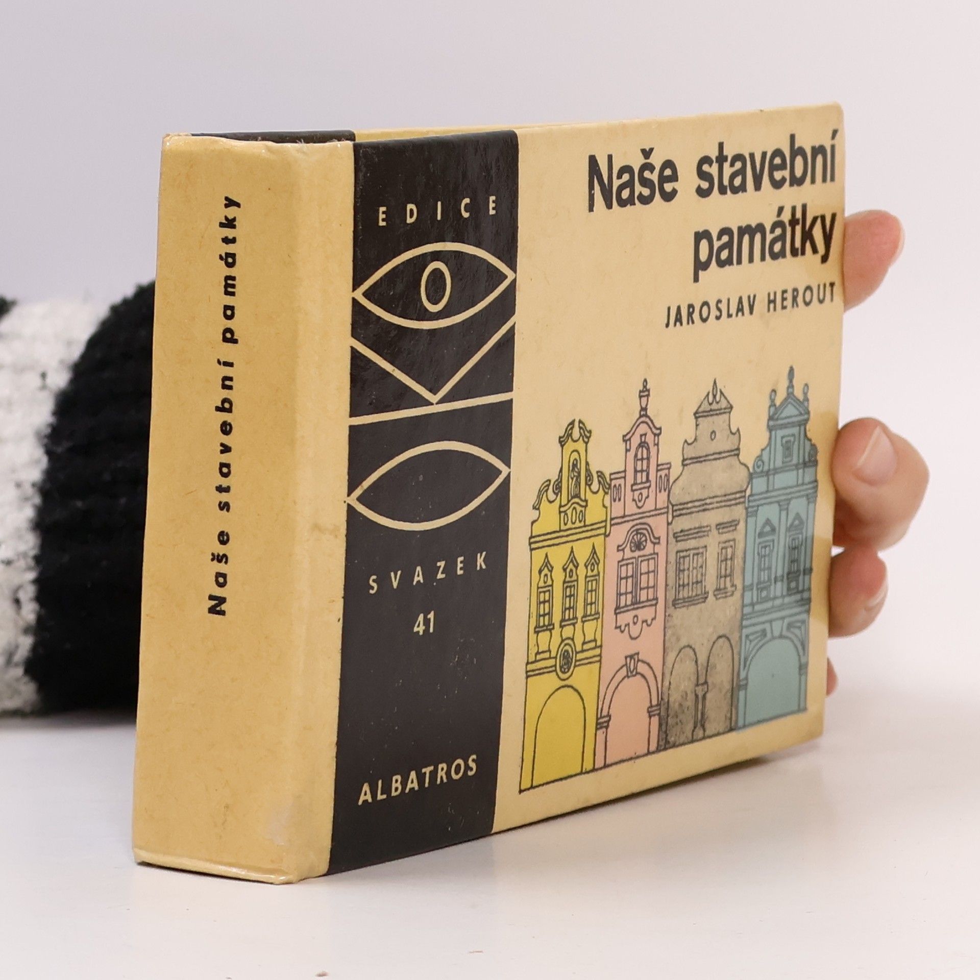 Jaroslav Herout Naše stavební památky