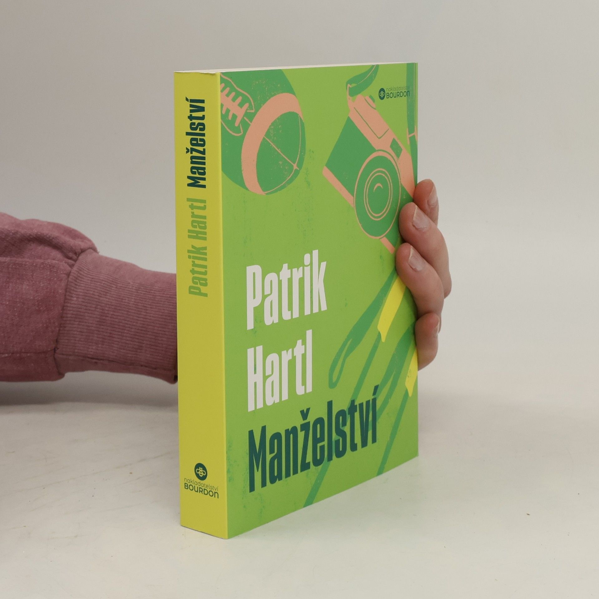 Patrik Hartl Manželství