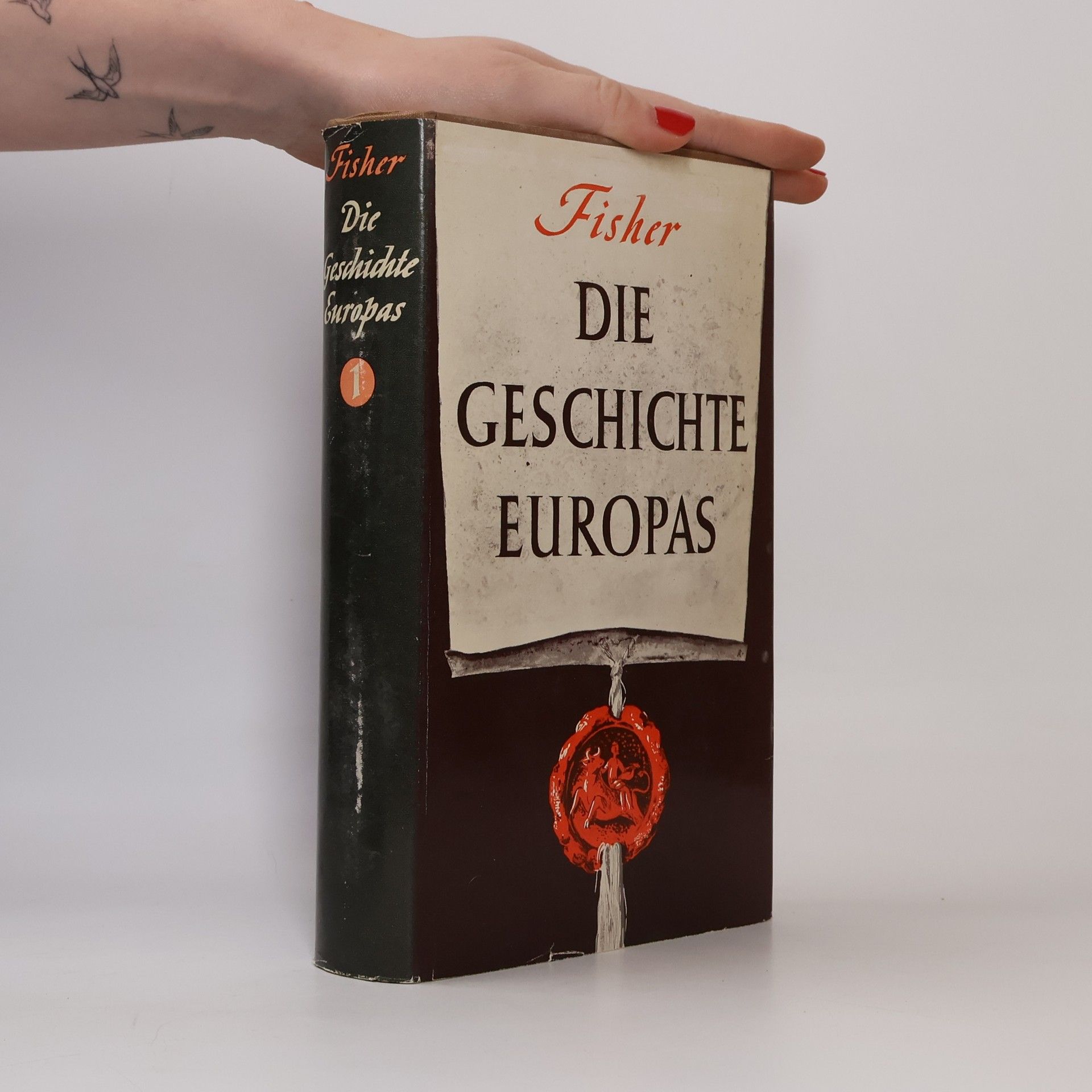 Kolektiv autorů Die Geschichte Europas 1