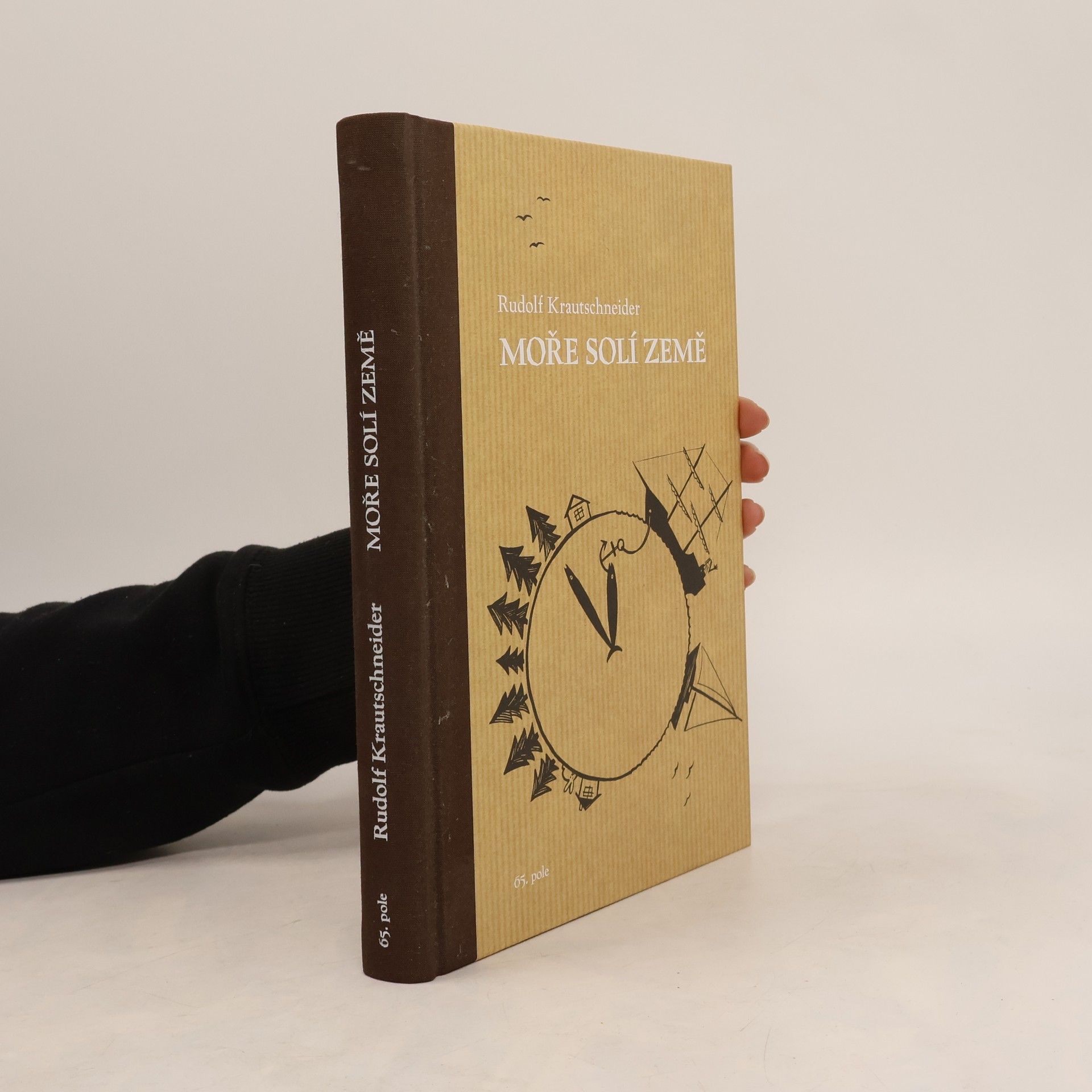 Rudolf Krautschneider Moře solí země