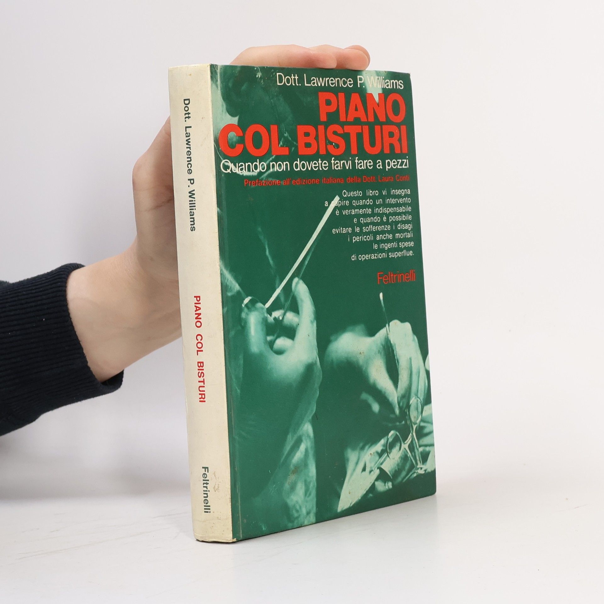 Various authors Piano col bisturi