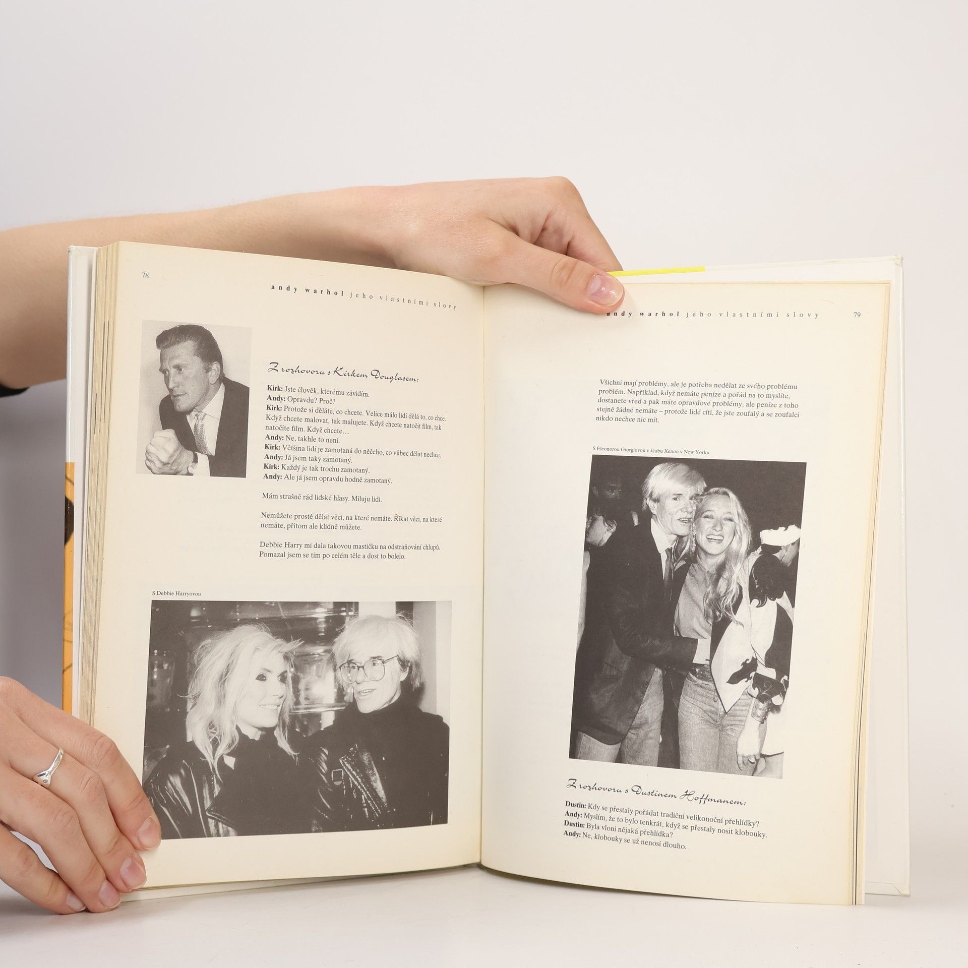 Tomáš Míka Andy Warhol: Jeho vlastními slovy