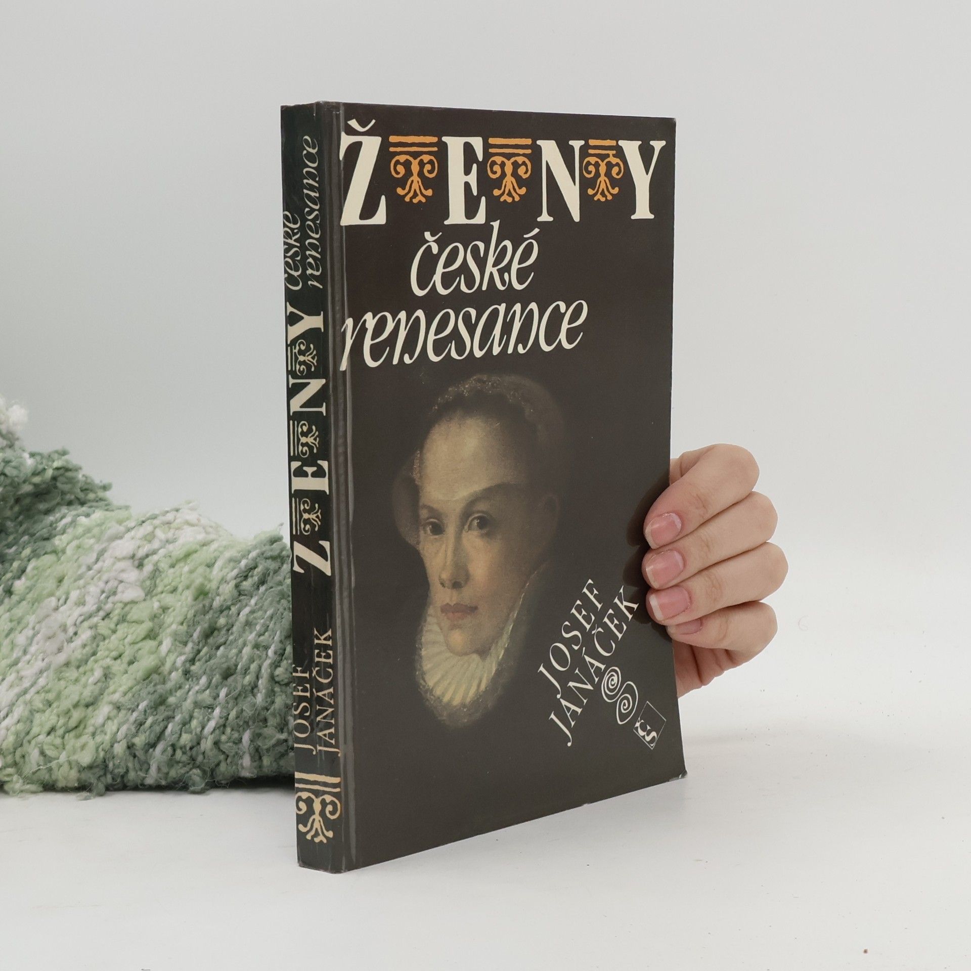 Josef Janáček Ženy české renesance