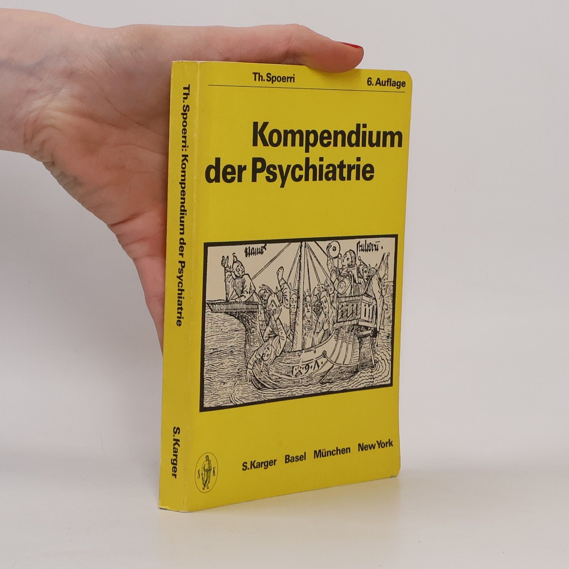 Th. Spoerri Kompendium Der Psychiatrie