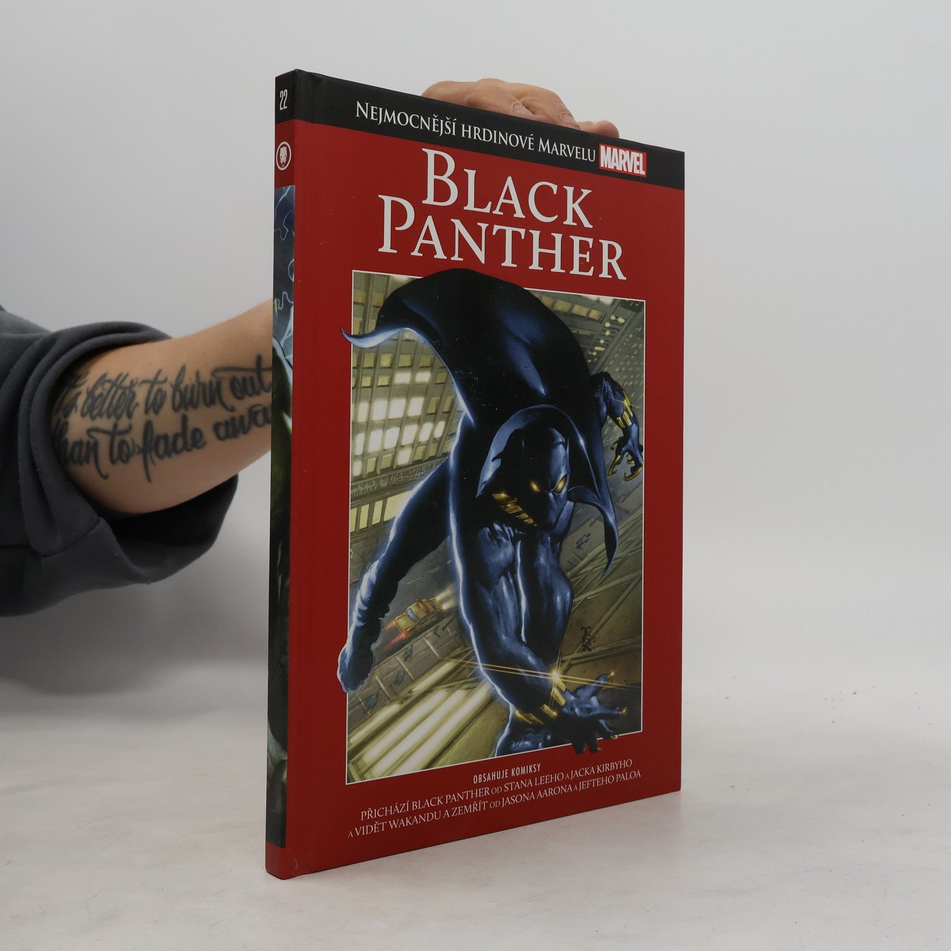 Stan Lee Nejmocnější hrdinové Marvelu 22. Black Panther