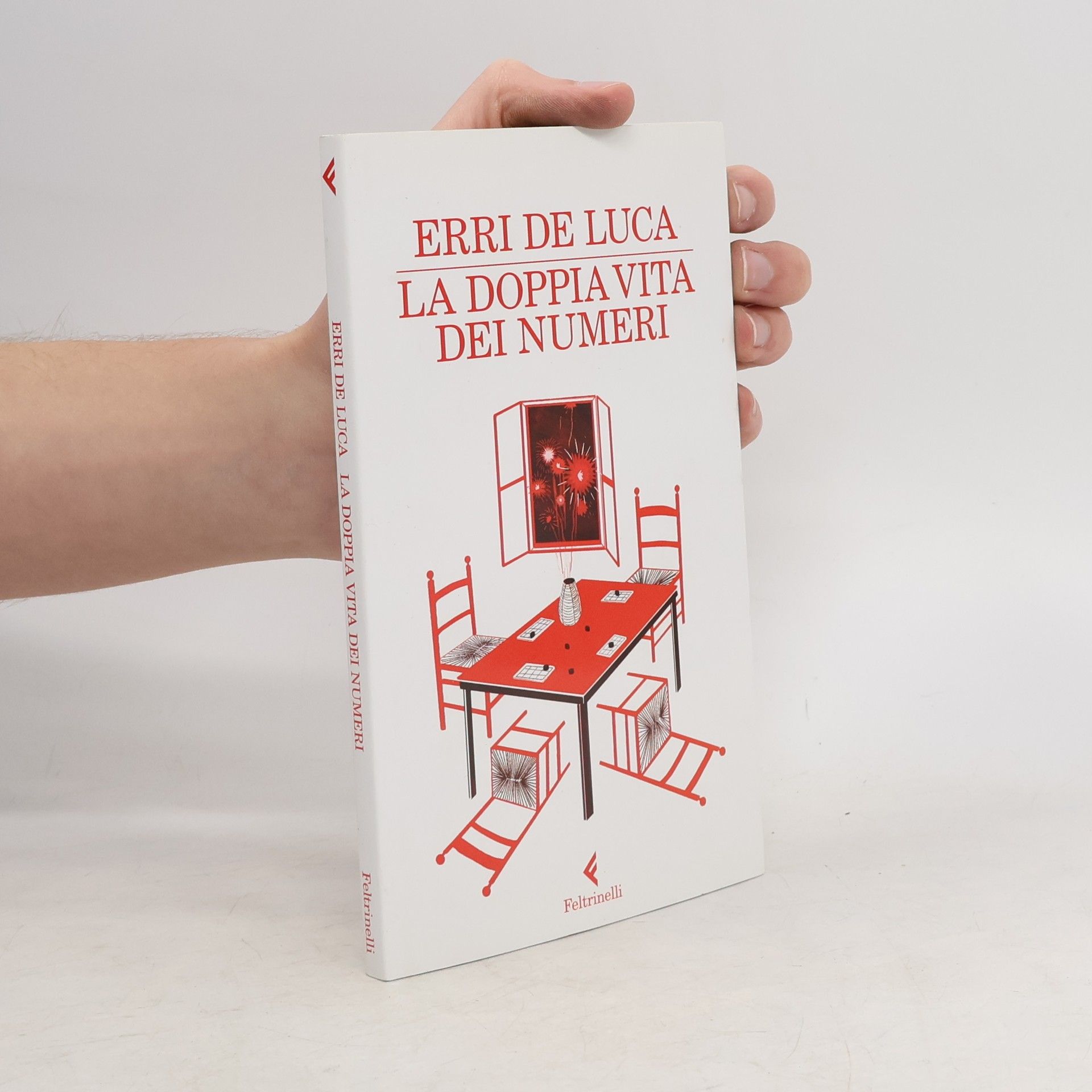 Erri De Luca La doppia vita dei numeri