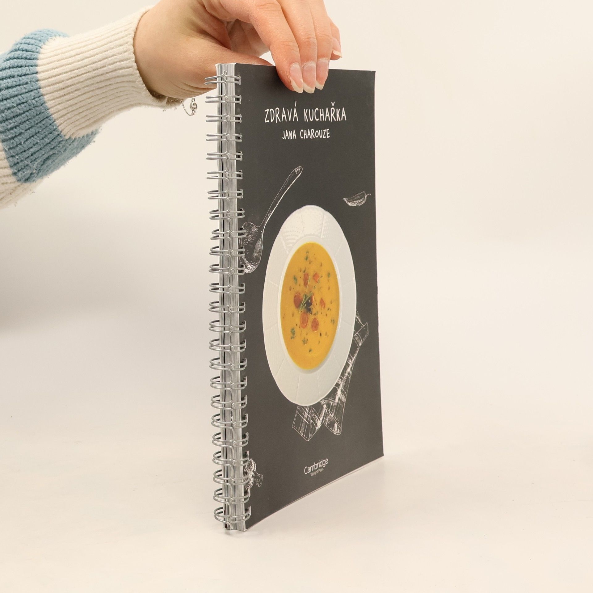 Jan Charouz Zdravá kuchařka Jana Charouze