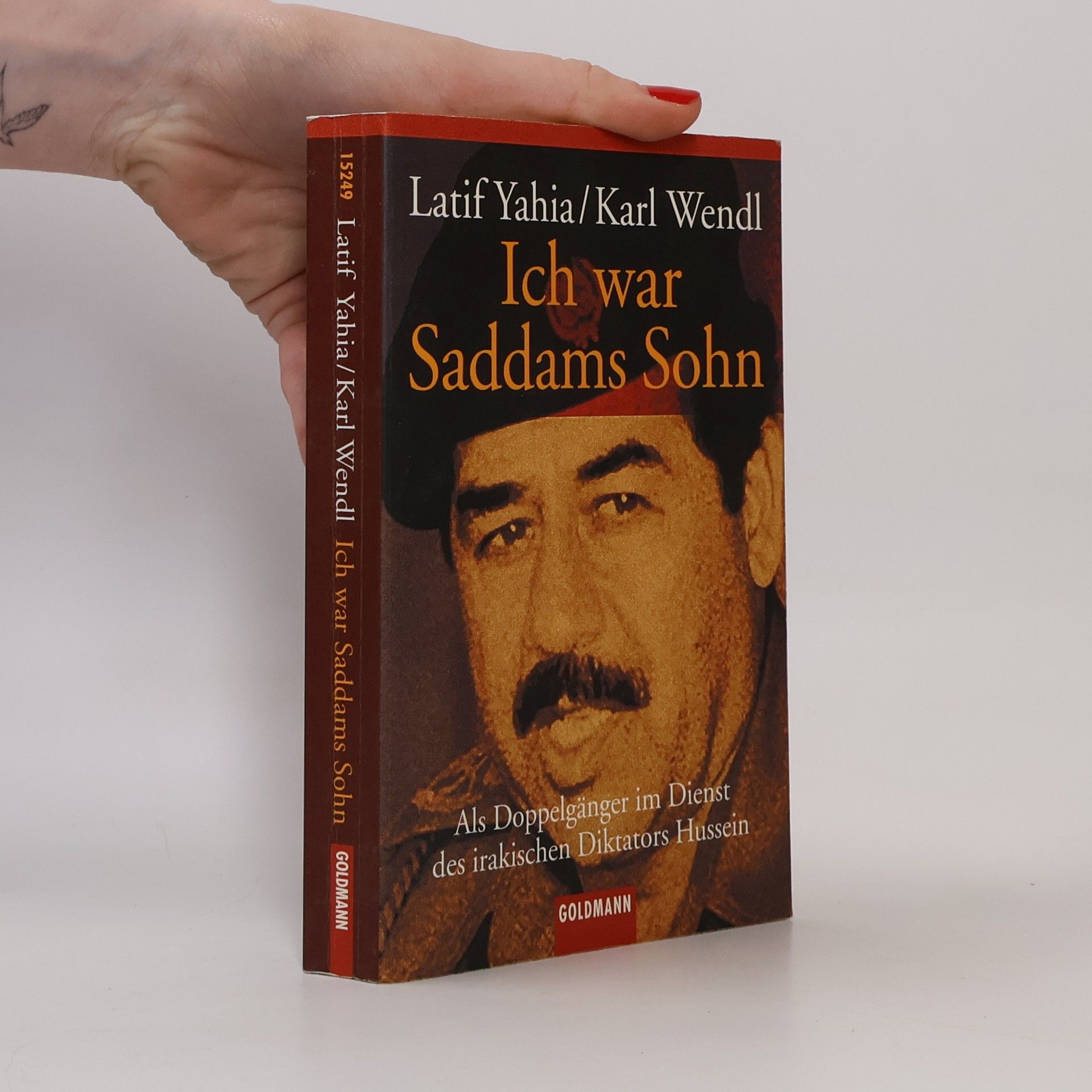 Lat i. f. Yah ya Ich war Saddams Sohn