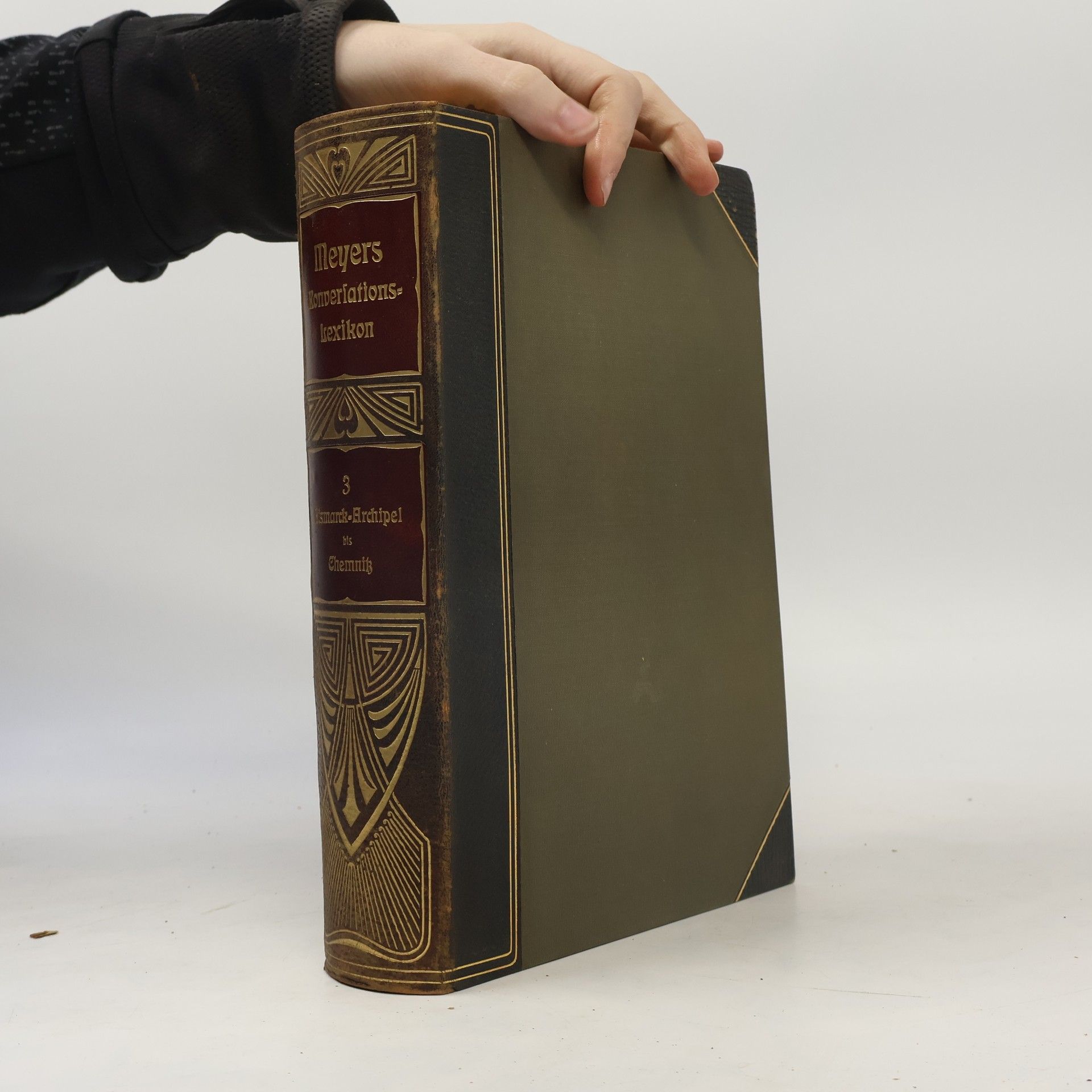 Autorenkollektiv Meyers Großes Konversations Lexikon 3