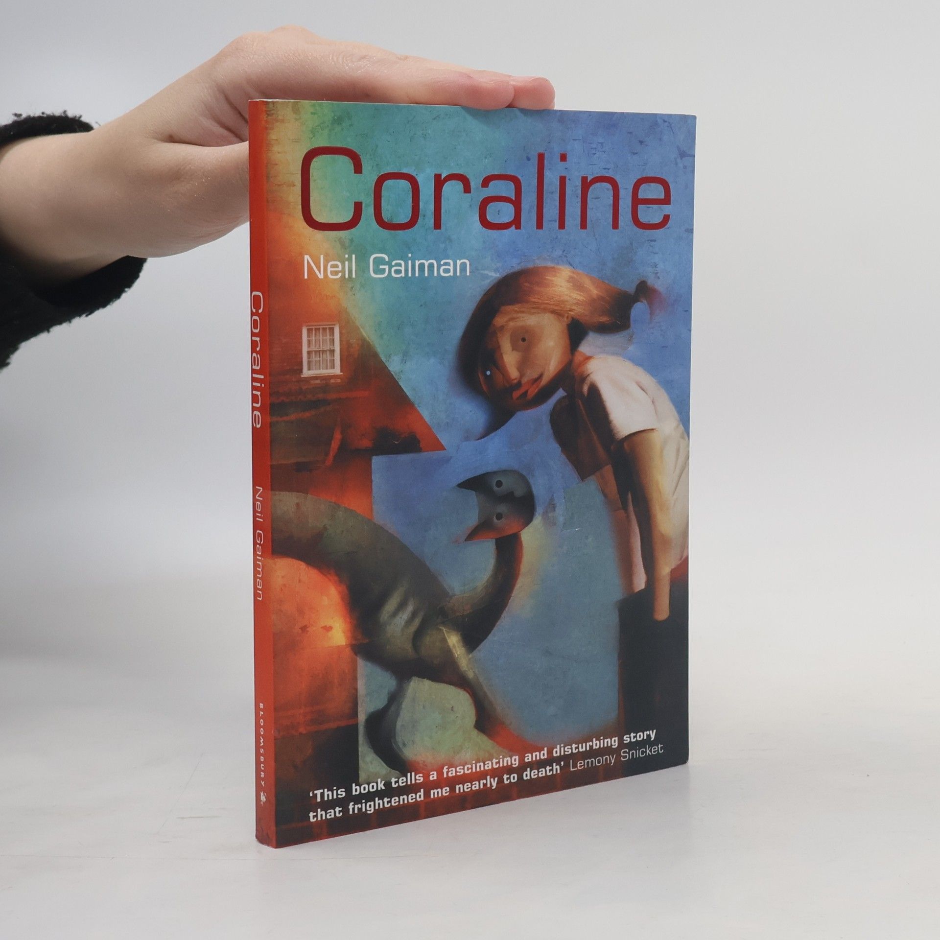 Neil Gaiman Coraline