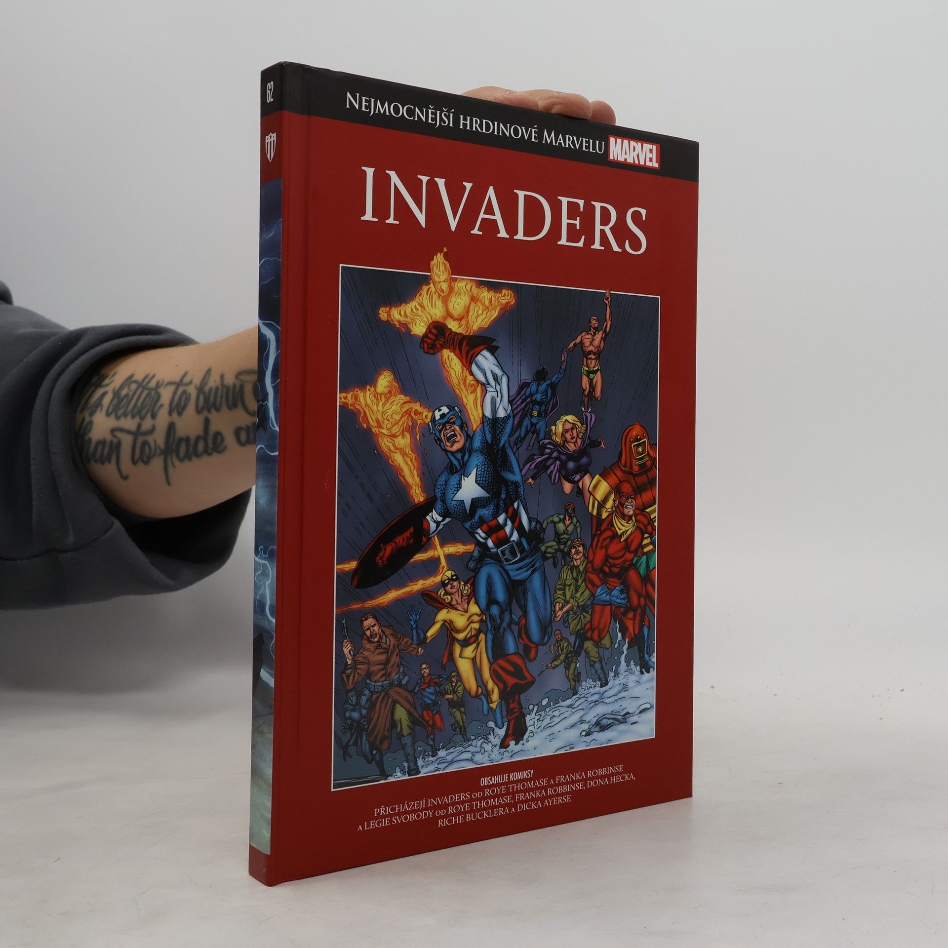 Autorenkollektiv Nejmocnější hrdinové Marvelu 62. Invaders